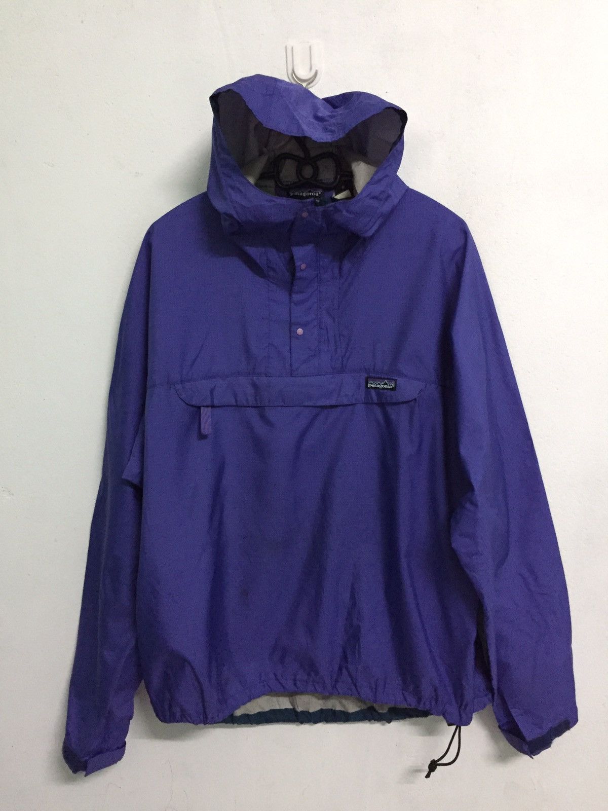Other Vtg Patagonia Hoodie Rain Jacket/Windbreaker Made in Usa Size US M / EU 48-50 / 2 - 1 Thumbnail