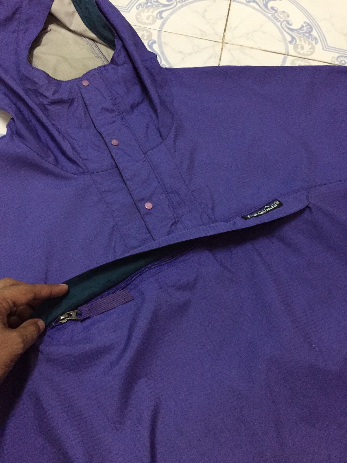 Other Vtg Patagonia Hoodie Rain Jacket/Windbreaker Made in Usa Size US M / EU 48-50 / 2 - 9 Thumbnail