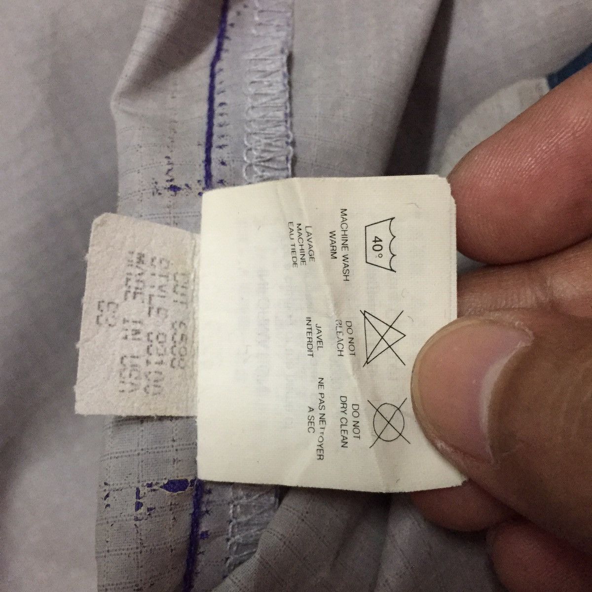 Other Vtg Patagonia Hoodie Rain Jacket/Windbreaker Made in Usa Size US M / EU 48-50 / 2 - 19 Thumbnail