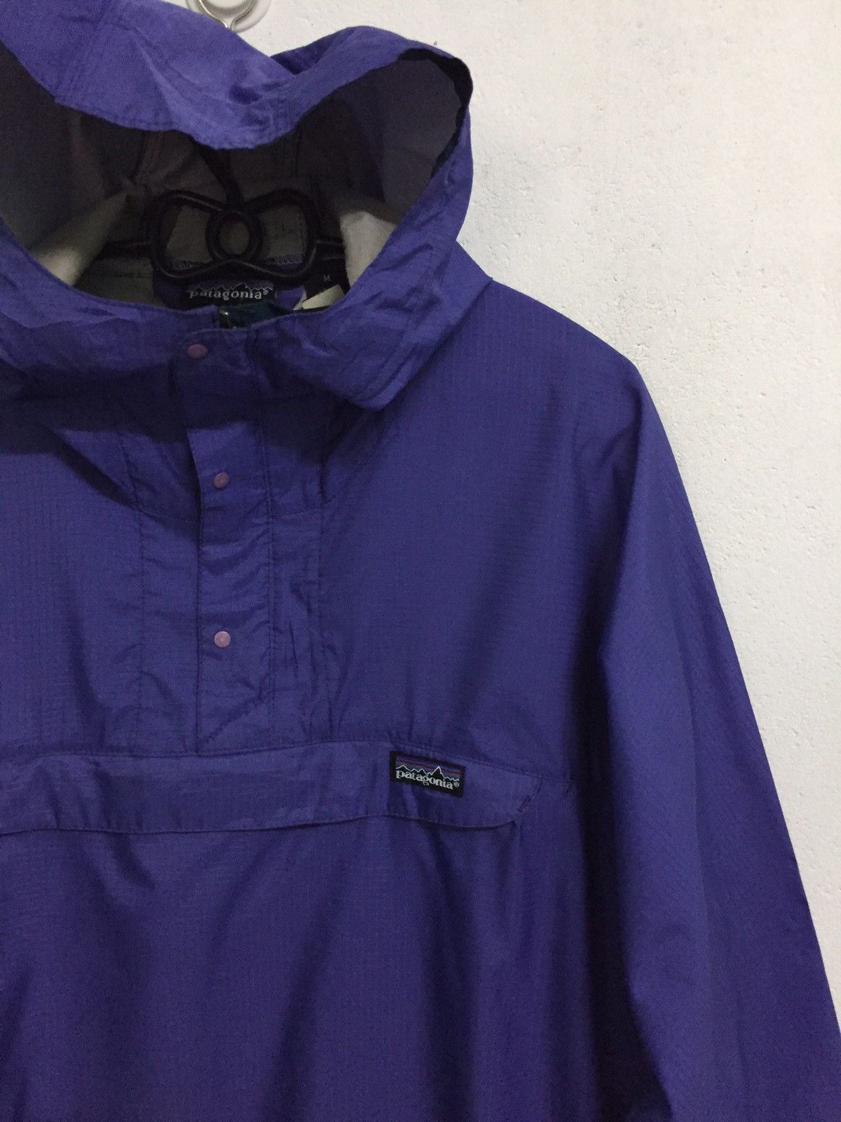 Other Vtg Patagonia Hoodie Rain Jacket/Windbreaker Made in Usa Size US M / EU 48-50 / 2 - 2 Thumbnail