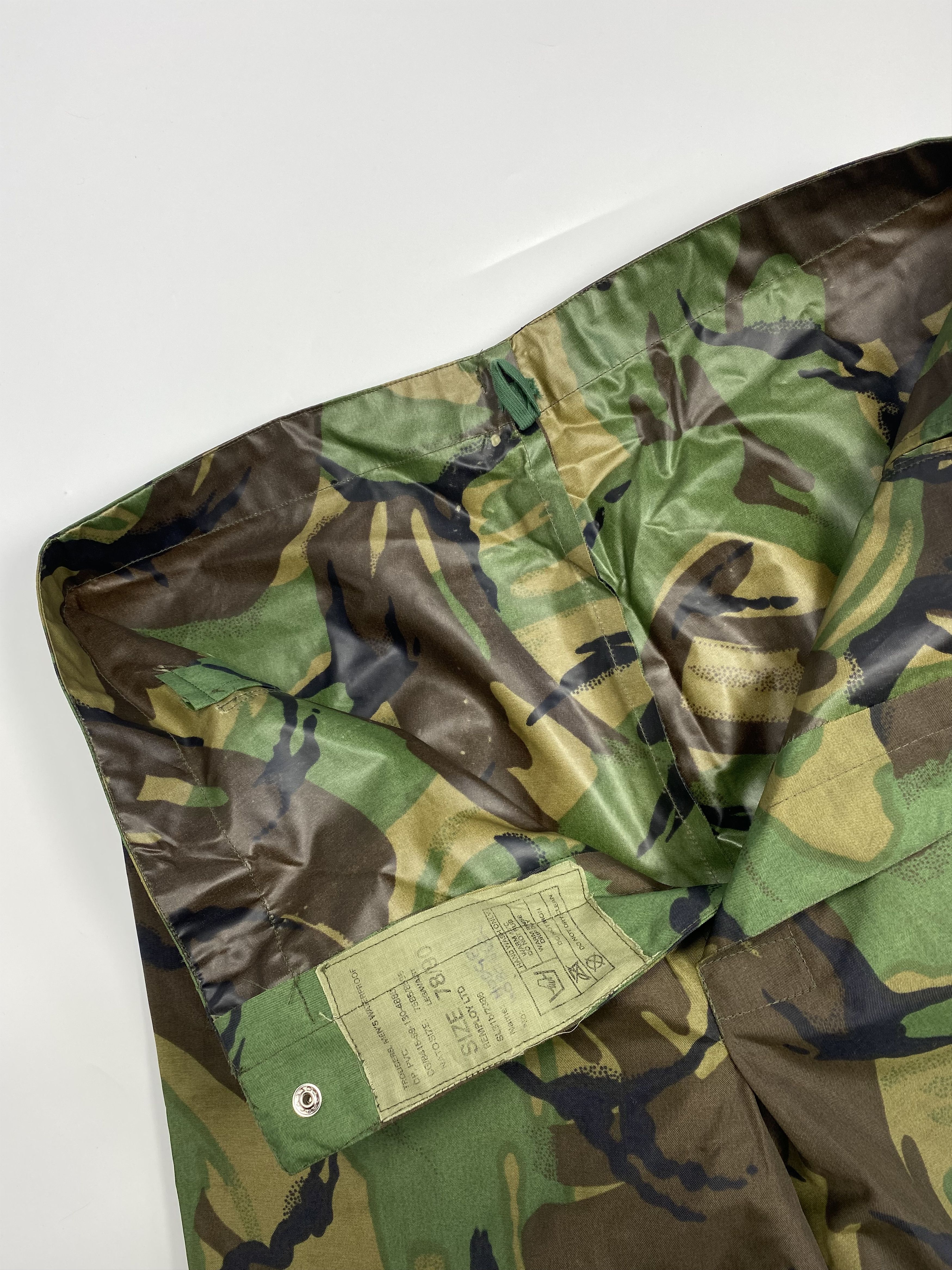 Vintage Remploy Ltd Vintage British Army Waterproof Jungle PVC Pants Size US 34 / EU 50 - 5 Thumbnail