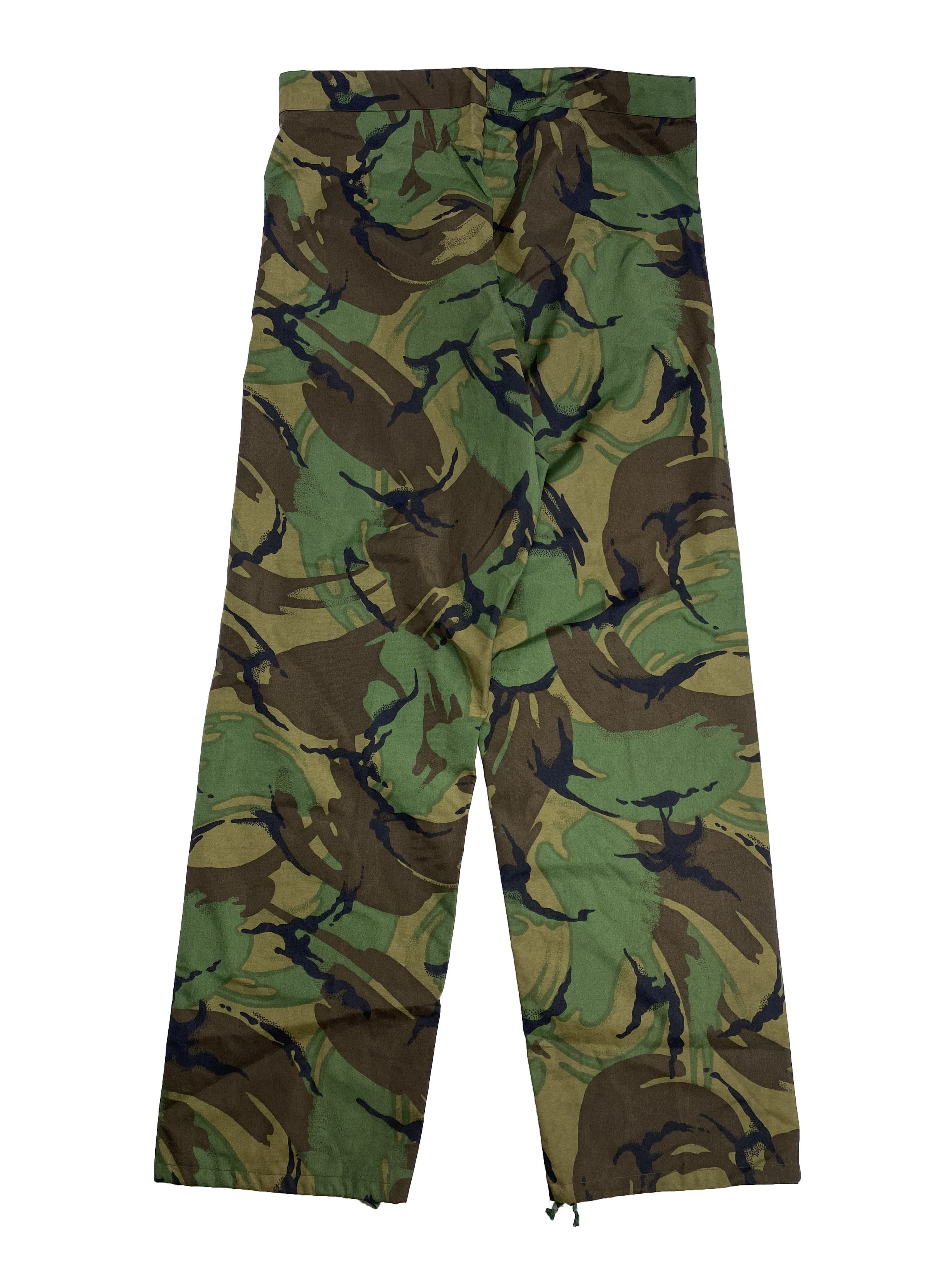 Vintage Remploy Ltd Vintage British Army Waterproof Jungle PVC Pants Size US 34 / EU 50 - 3 Thumbnail