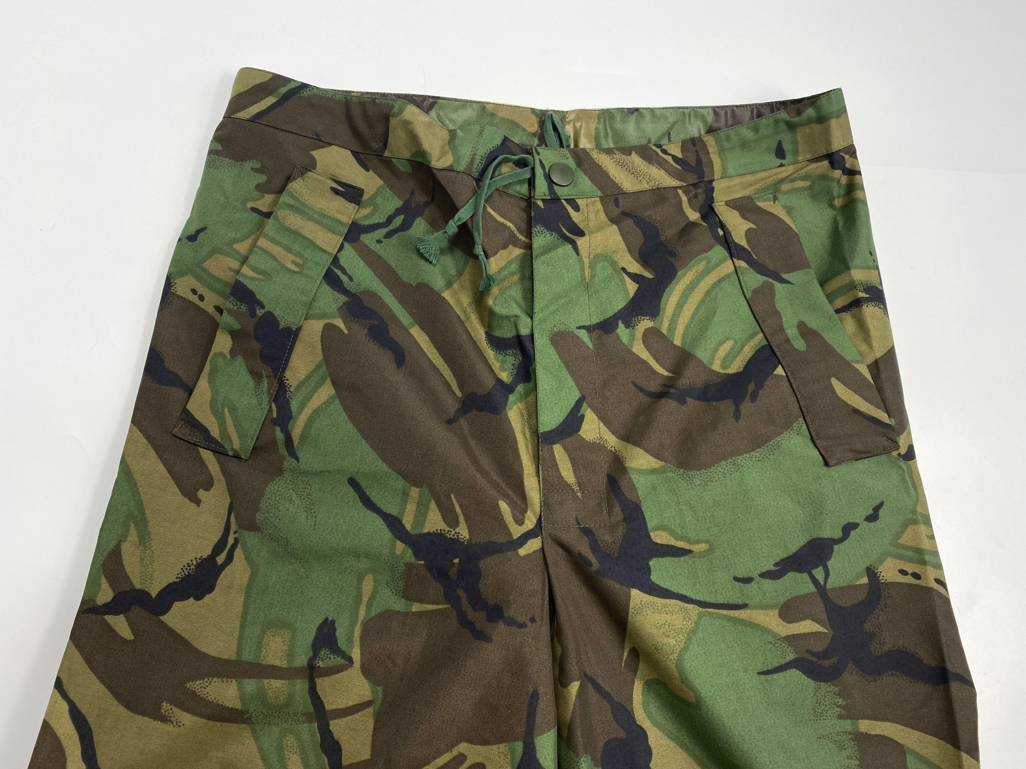 Vintage Remploy Ltd Vintage British Army Waterproof Jungle PVC Pants Size US 34 / EU 50 - 2 Thumbnail