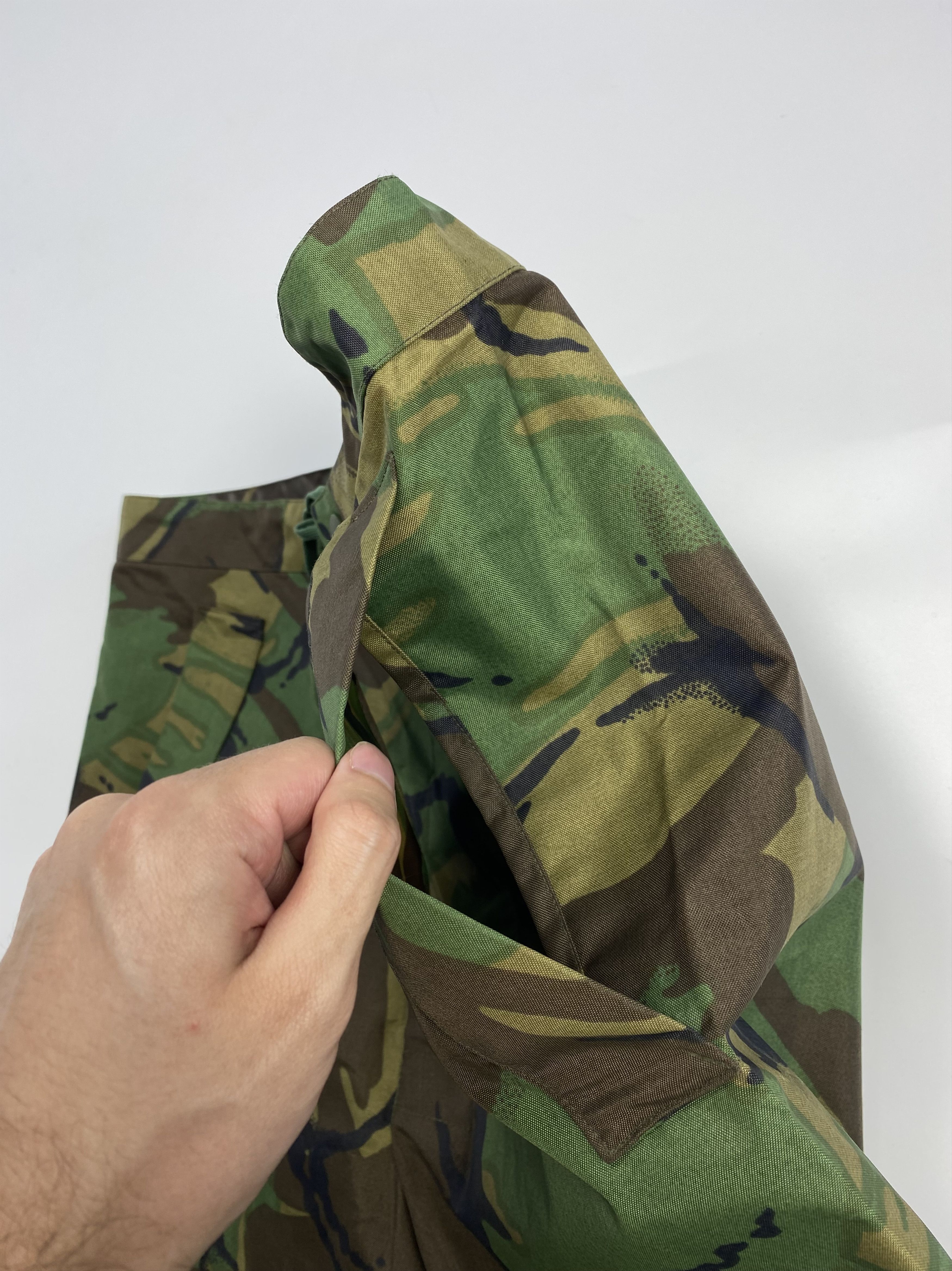 Vintage Remploy Ltd Vintage British Army Waterproof Jungle PVC Pants Size US 34 / EU 50 - 4 Thumbnail