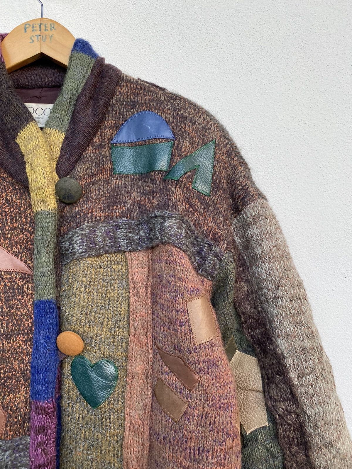Designer × Japanese Brand × Vintage Coco Le Style Voyage Wool Jacket Size US L / EU 52-54 / 3 - 5 Thumbnail