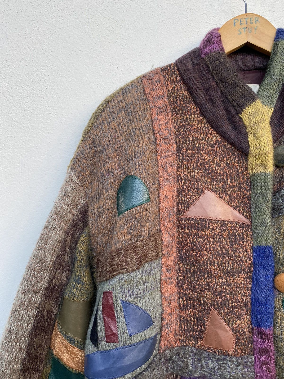 Designer × Japanese Brand × Vintage Coco Le Style Voyage Wool Jacket Size US L / EU 52-54 / 3 - 6 Thumbnail