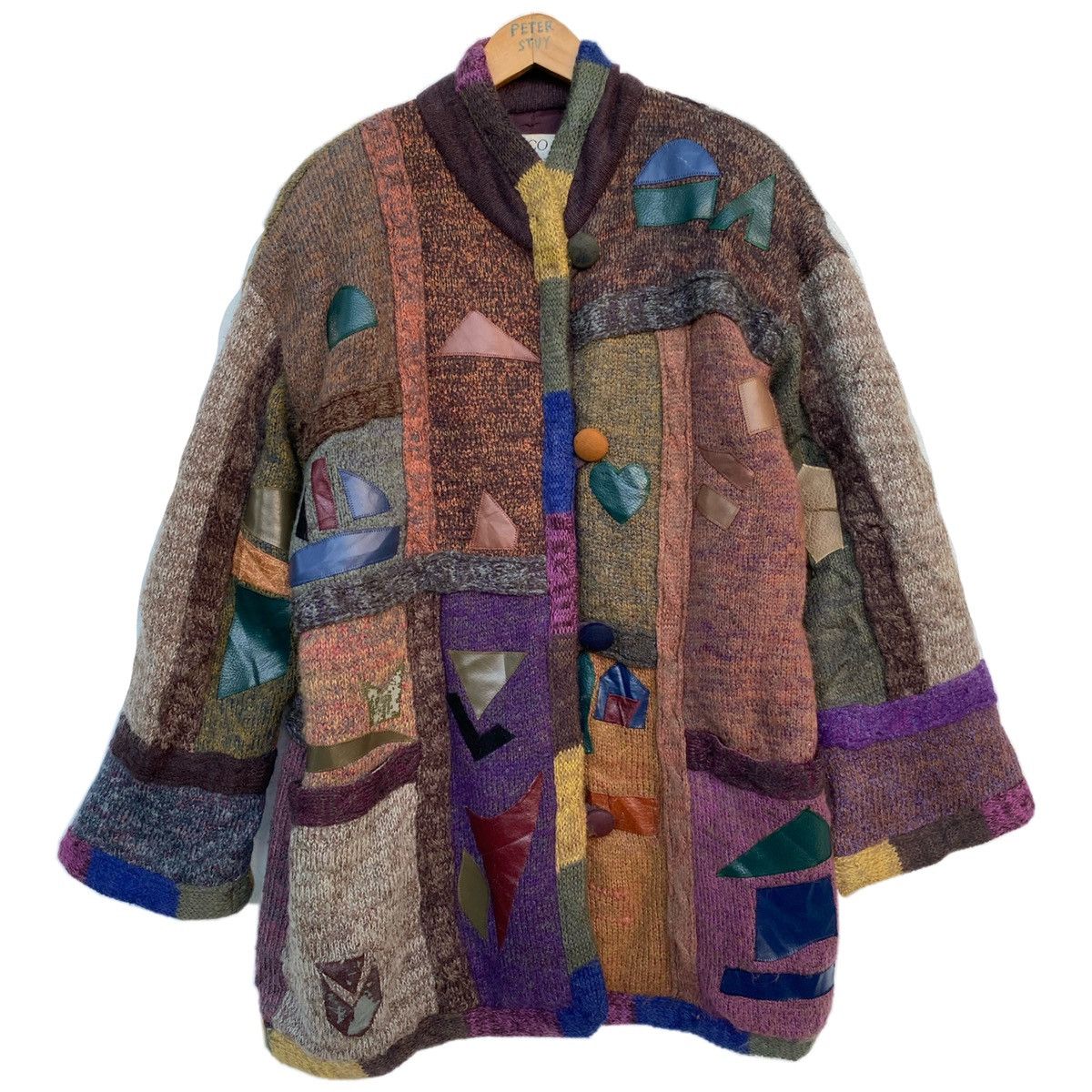 Designer × Japanese Brand × Vintage Coco Le Style Voyage Wool Jacket Size US L / EU 52-54 / 3 - 1 Thumbnail