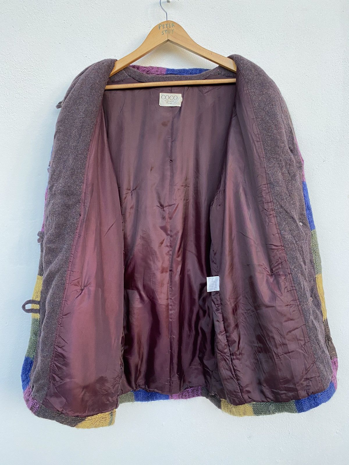 Designer × Japanese Brand × Vintage Coco Le Style Voyage Wool Jacket Size US L / EU 52-54 / 3 - 11 Thumbnail