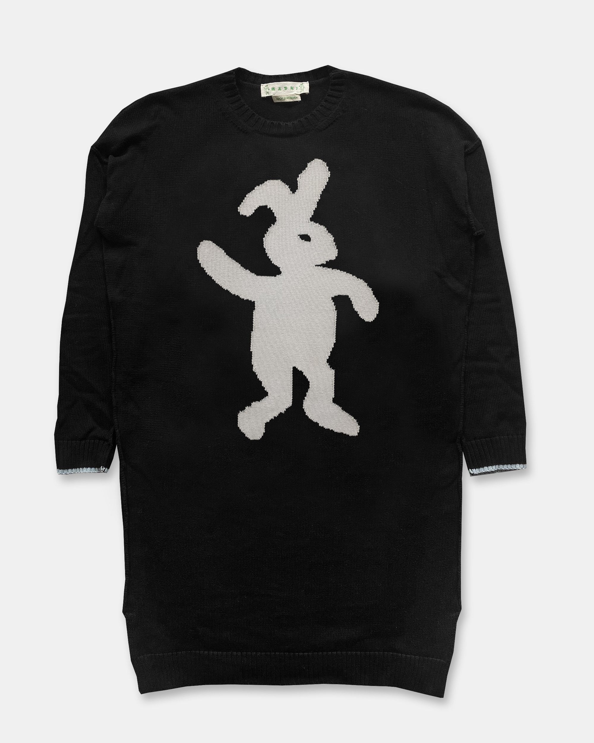 AW2019 Dance Bunny Oversized Knit Dress
