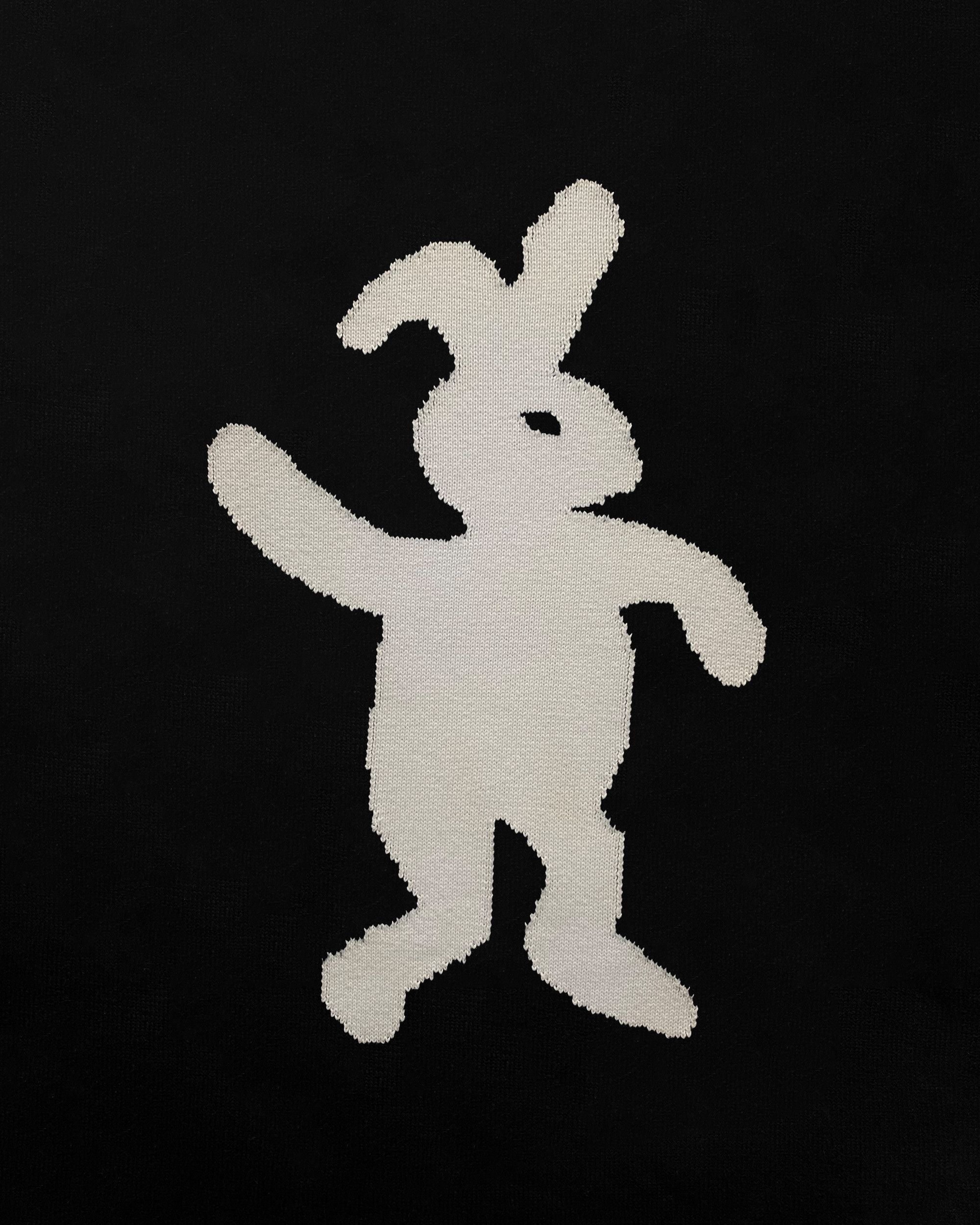 AW2019 Dance Bunny Oversized Knit Dress