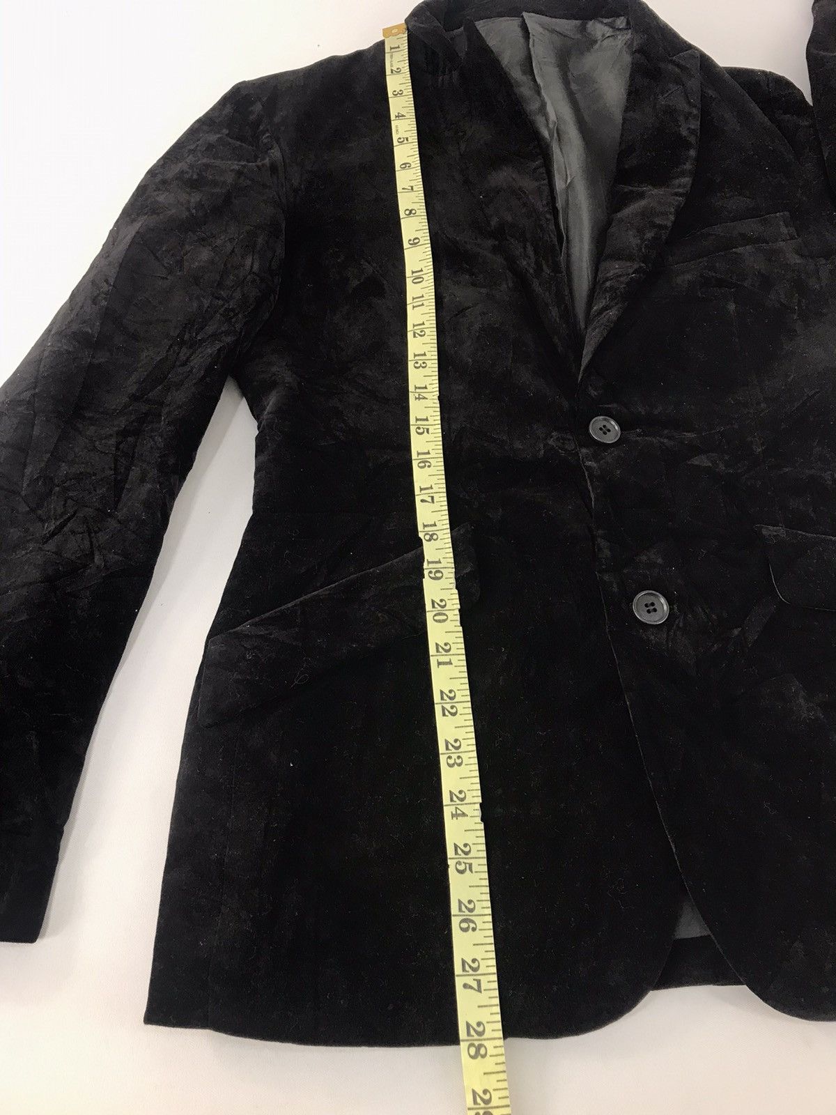 Japanese Brand × PPFM PPFM Luxury Blazer Coat Jacket Button Inspired Designer Size 34R - 11 Thumbnail