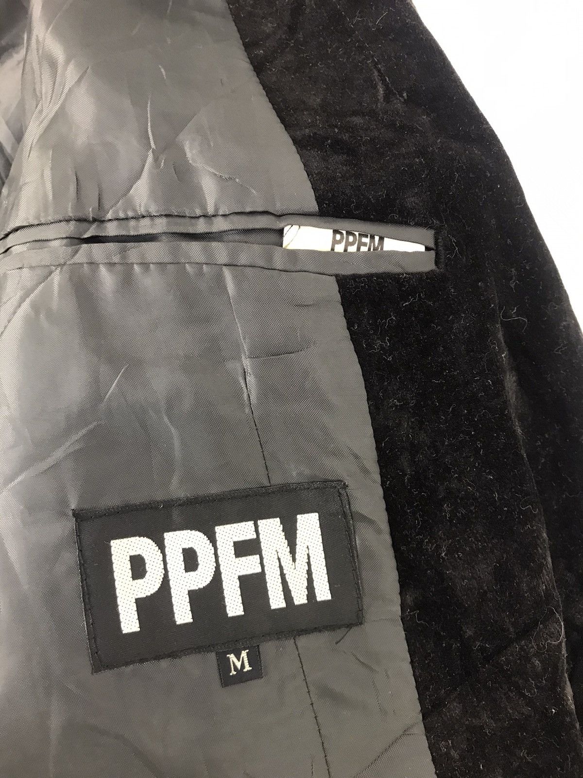 Japanese Brand × PPFM PPFM Luxury Blazer Coat Jacket Button Inspired Designer Size 34R - 6 Thumbnail