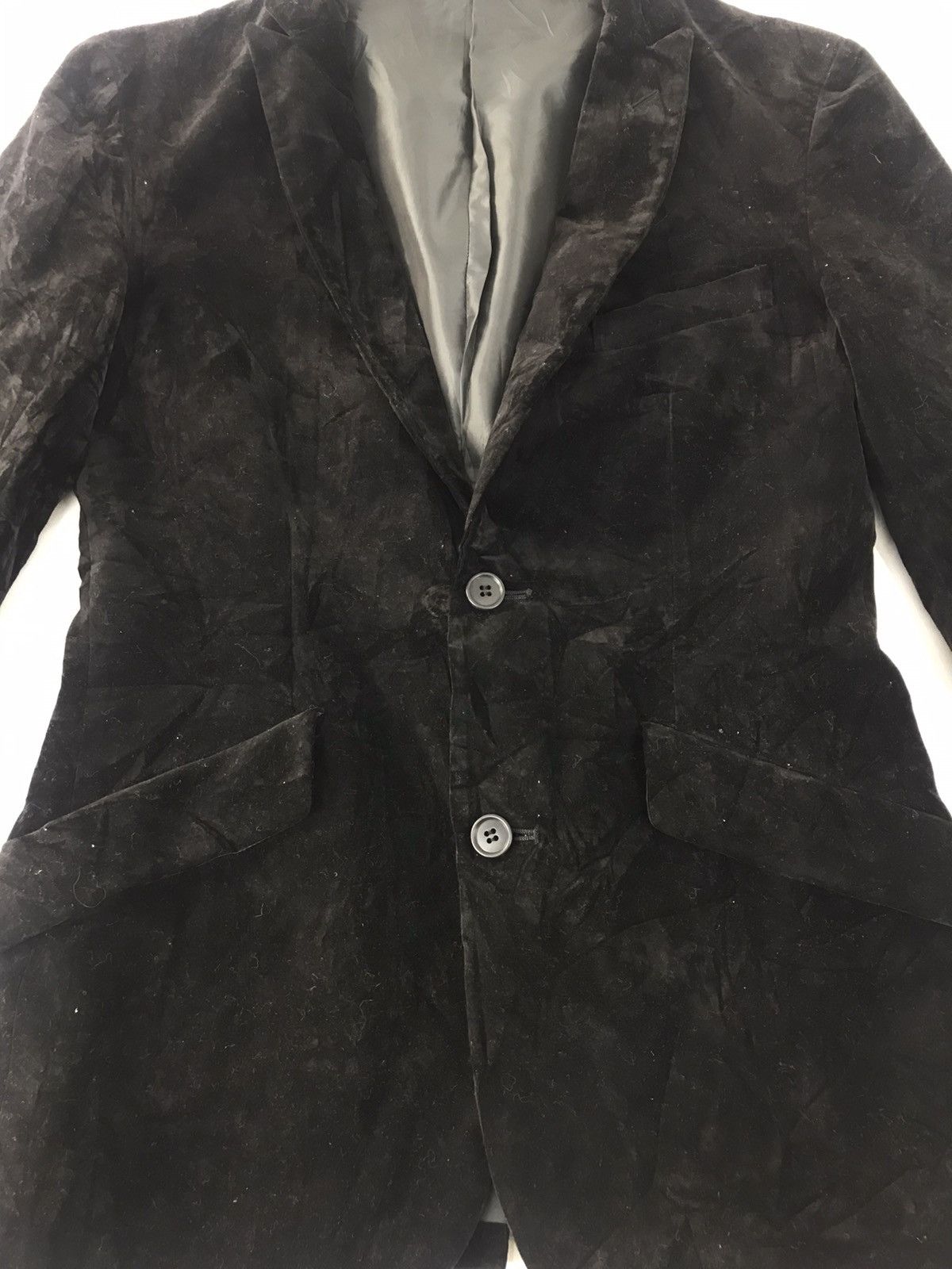 Japanese Brand × PPFM PPFM Luxury Blazer Coat Jacket Button Inspired Designer Size 34R - 3 Thumbnail