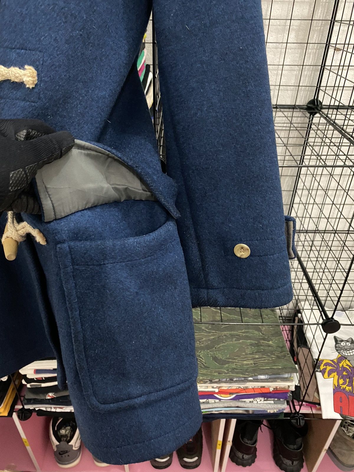 Margaret Howell Winter Fashion ,Margaret Howell Duffle Coat Nice Design Size US M / EU 48-50 / 2 - 8 Thumbnail