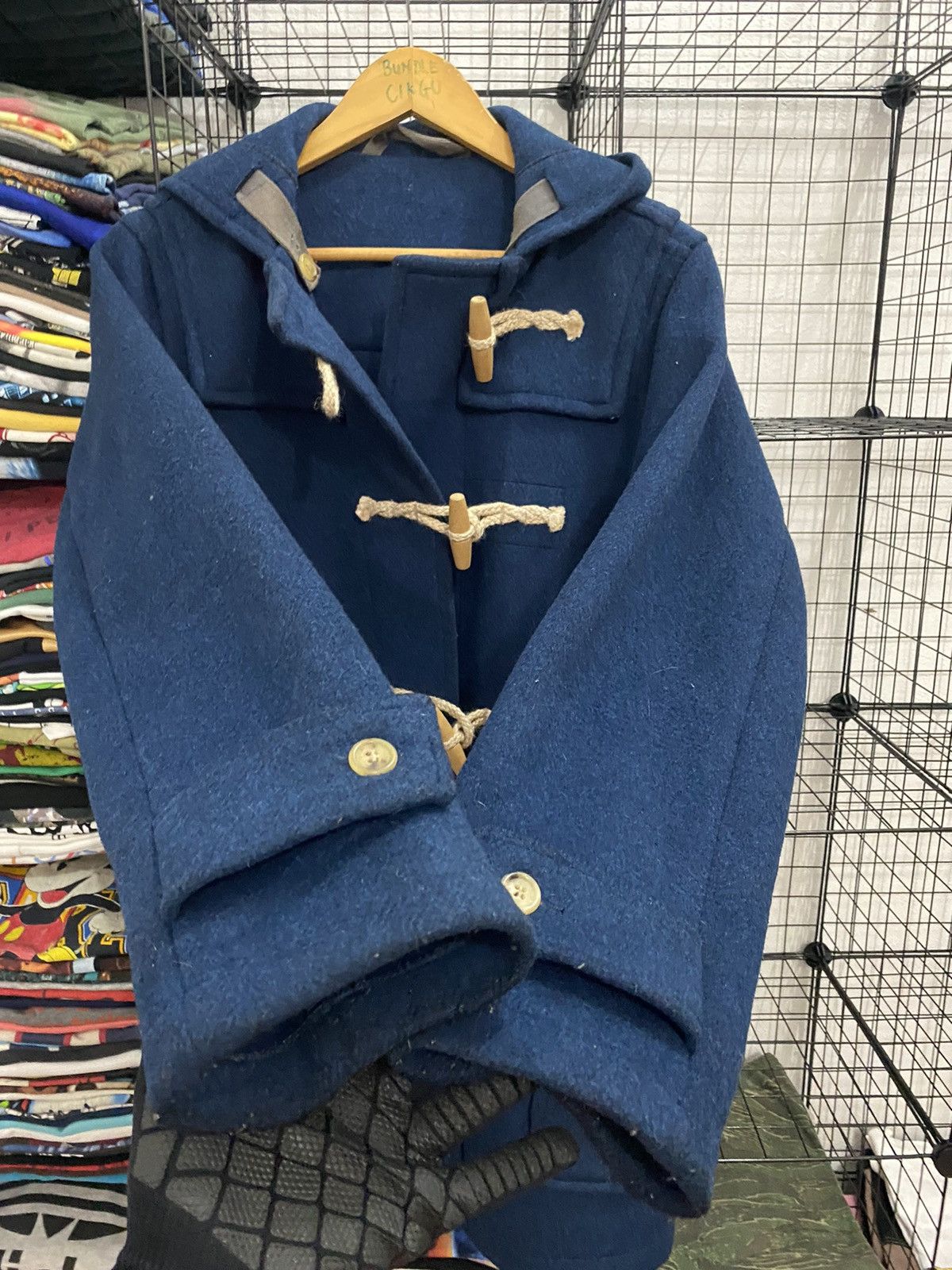 Margaret Howell Winter Fashion ,Margaret Howell Duffle Coat Nice Design Size US M / EU 48-50 / 2 - 5 Thumbnail