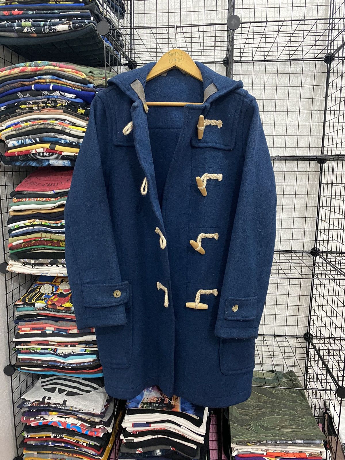 Margaret Howell Winter Fashion ,Margaret Howell Duffle Coat Nice Design Size US M / EU 48-50 / 2 - 2 Thumbnail