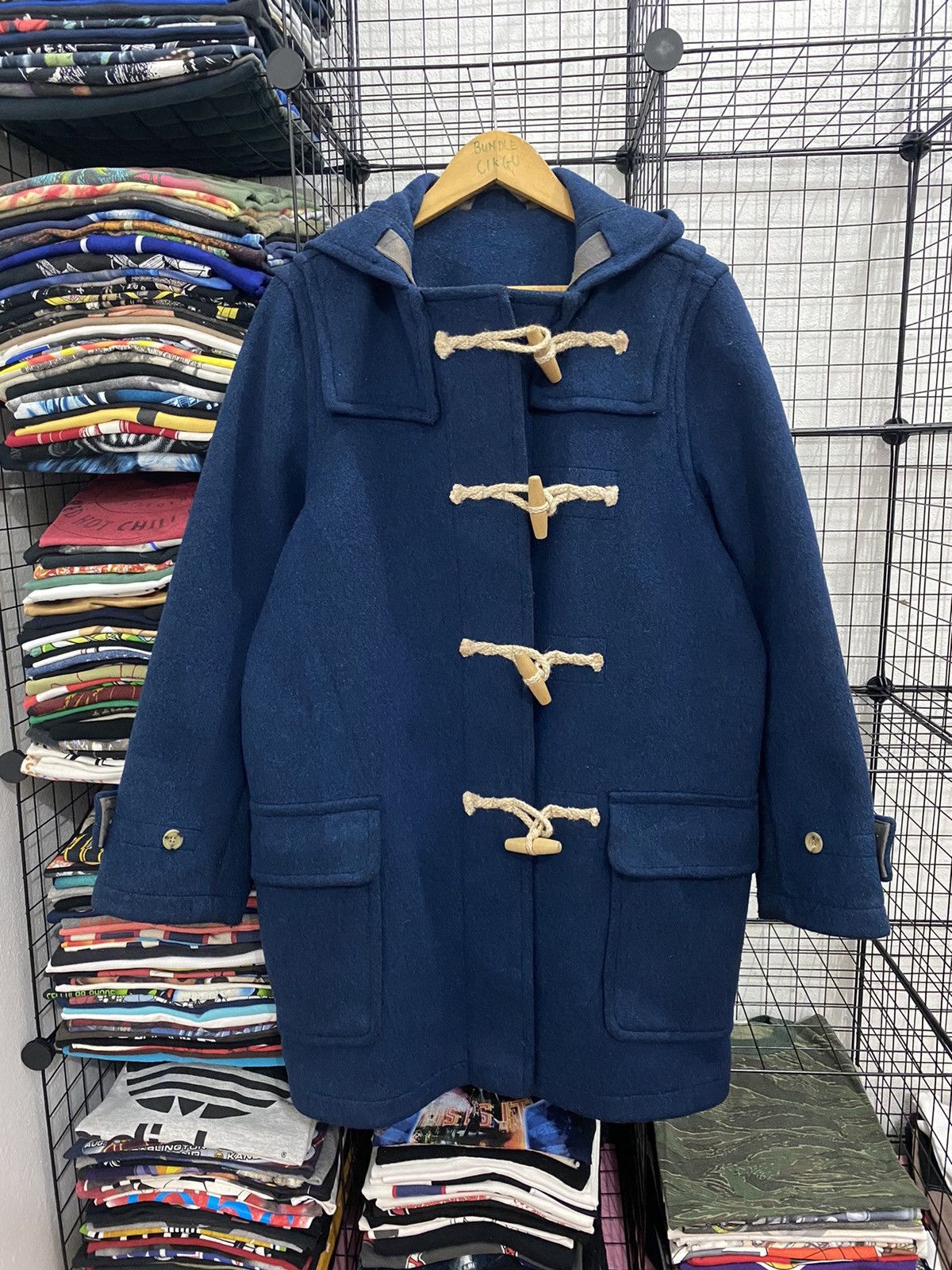 Winter Fashion Margaret Howell Duffle Coat Nice Design