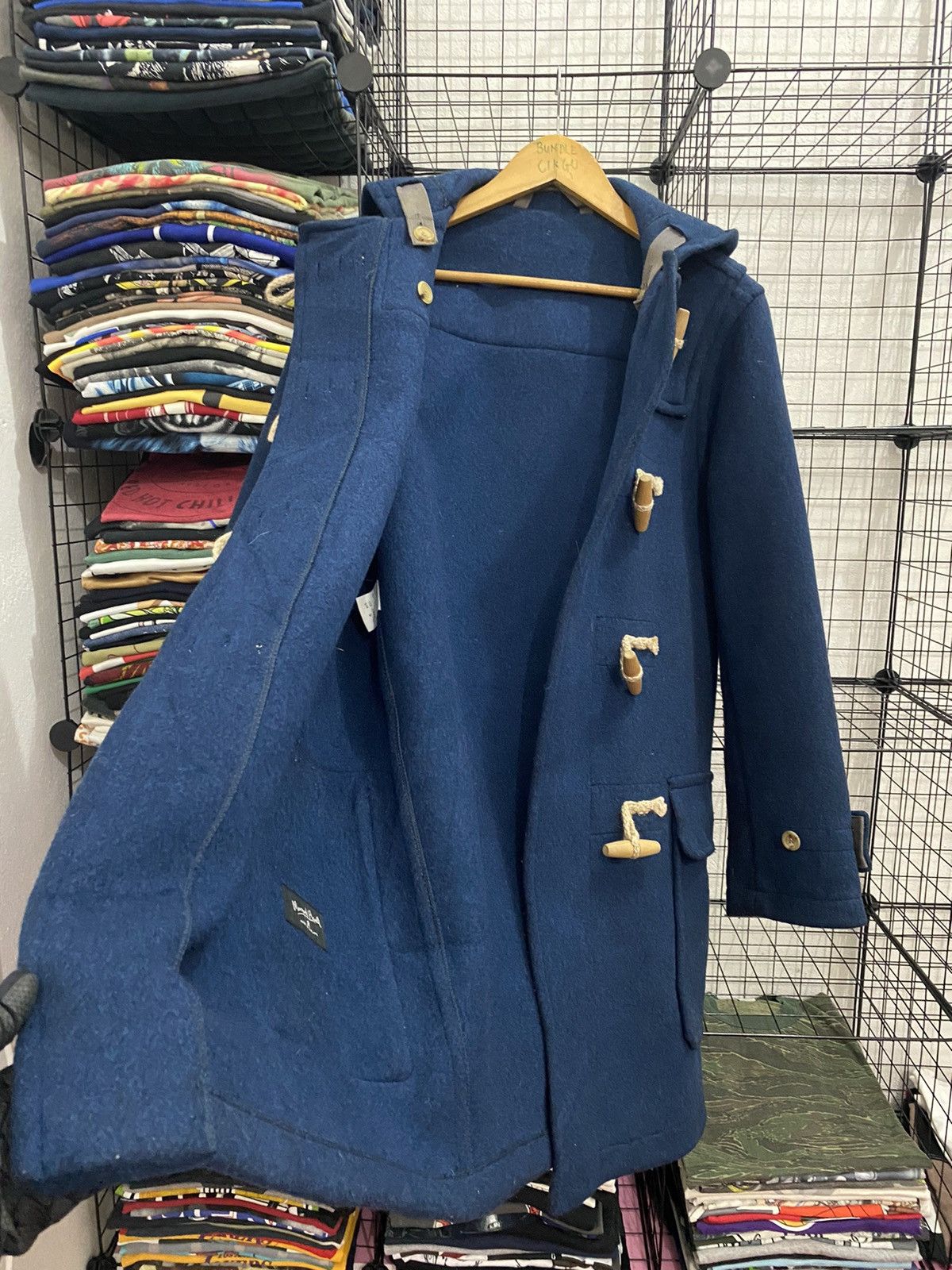 Margaret Howell Winter Fashion ,Margaret Howell Duffle Coat Nice Design Size US M / EU 48-50 / 2 - 3 Thumbnail
