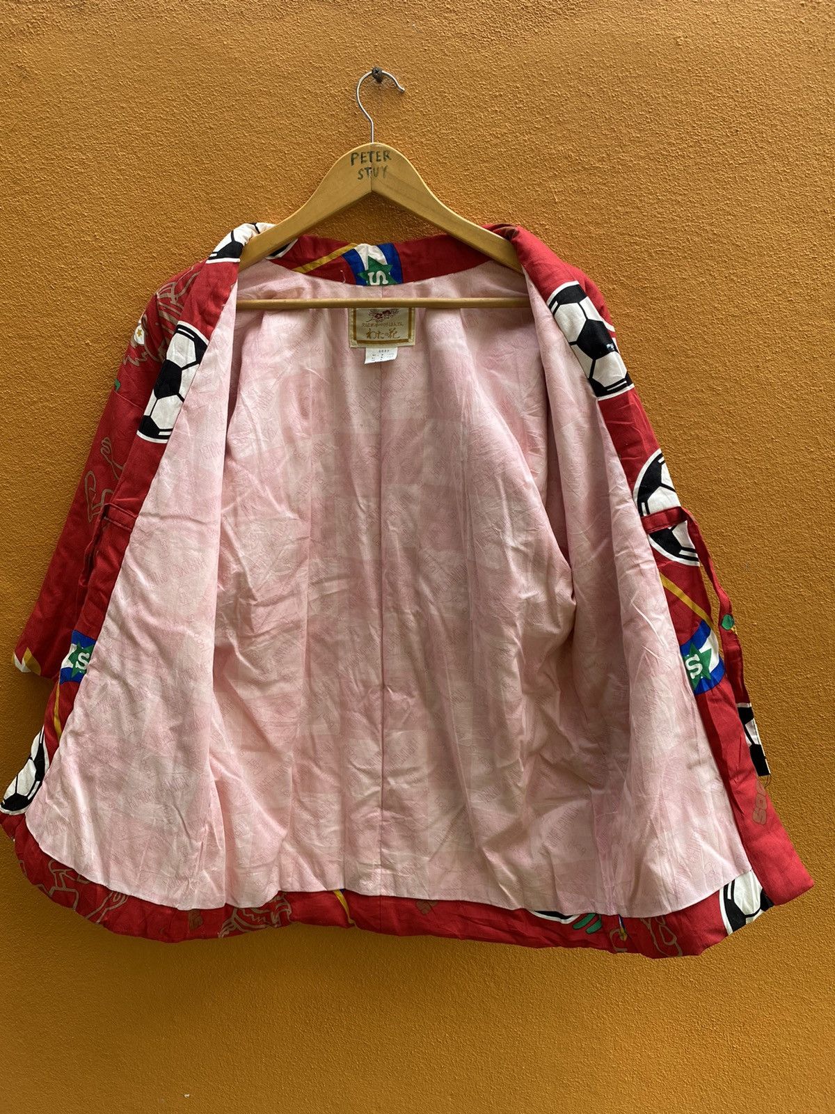 Japanese Brand Full Print Soccer Ball Kimono Japanese Kimono Nice Design Size US M / EU 48-50 / 2 - 2 Thumbnail