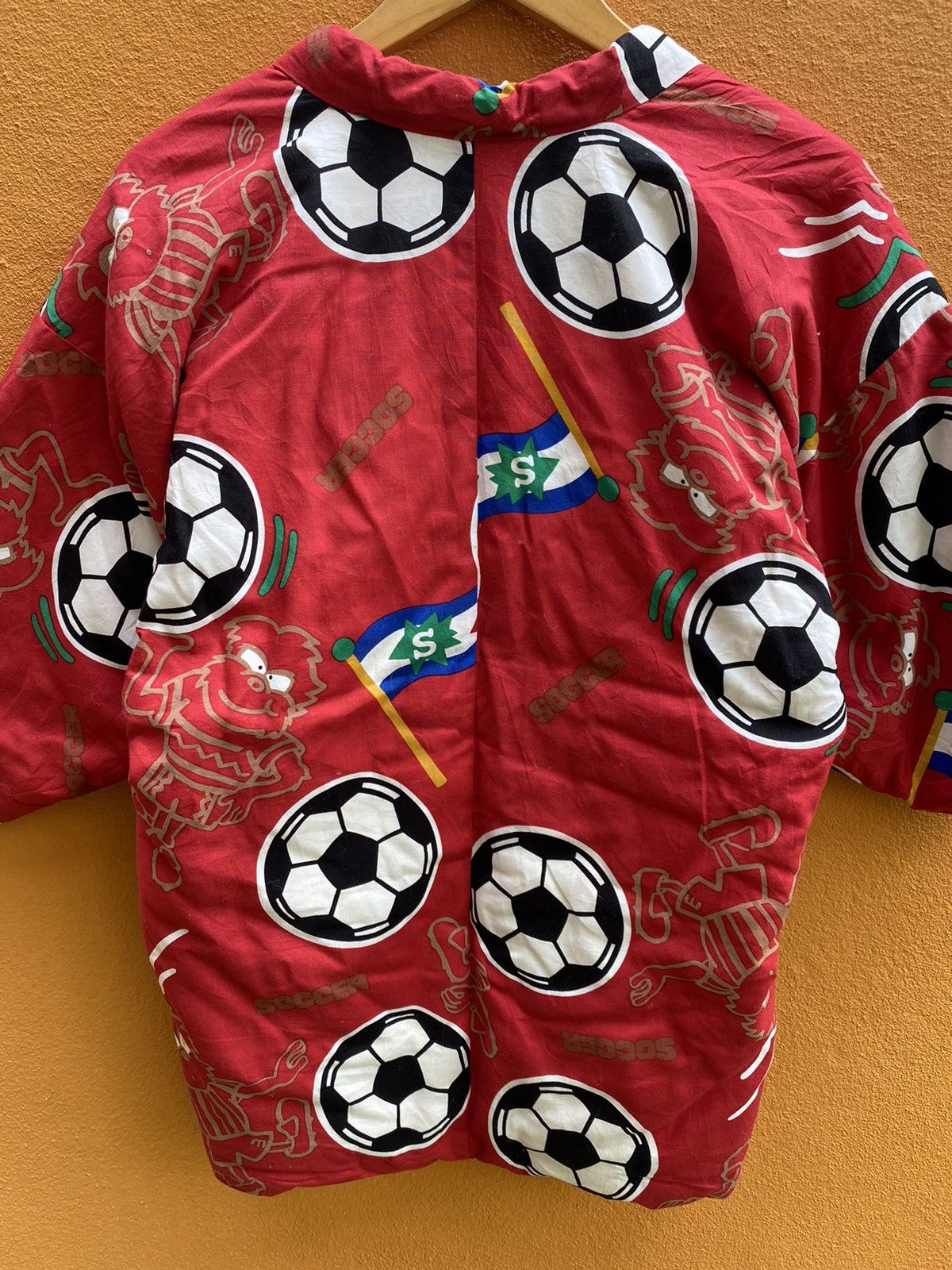 Japanese Brand Full Print Soccer Ball Kimono Japanese Kimono Nice Design Size US M / EU 48-50 / 2 - 6 Thumbnail