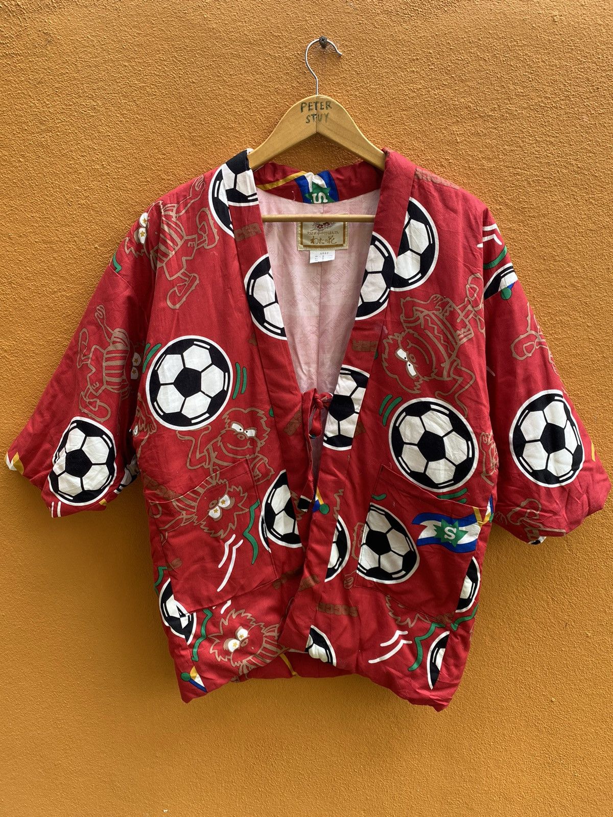 Japanese Brand Full Print Soccer Ball Kimono Japanese Kimono Nice Design Size US M / EU 48-50 / 2 - 1 Thumbnail