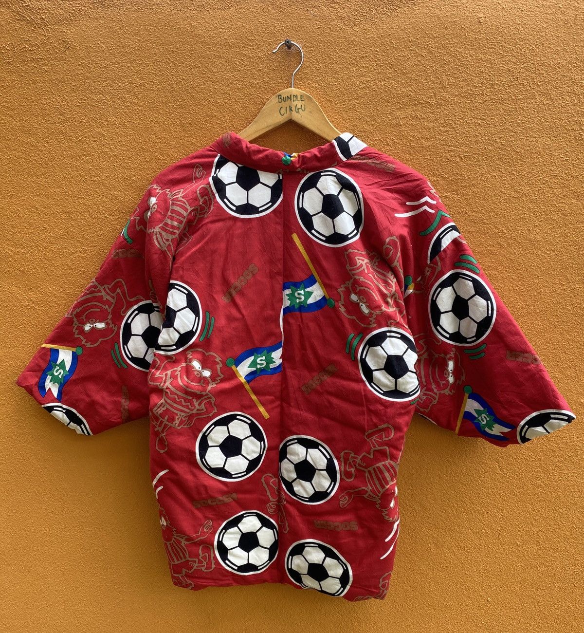 Japanese Brand Full Print Soccer Ball Kimono Japanese Kimono Nice Design Size US M / EU 48-50 / 2 - 5 Thumbnail
