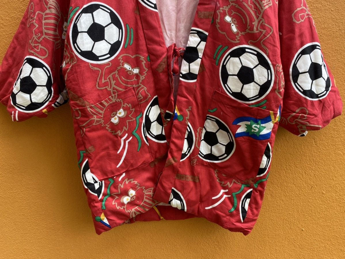 Japanese Brand Full Print Soccer Ball Kimono Japanese Kimono Nice Design Size US M / EU 48-50 / 2 - 4 Thumbnail
