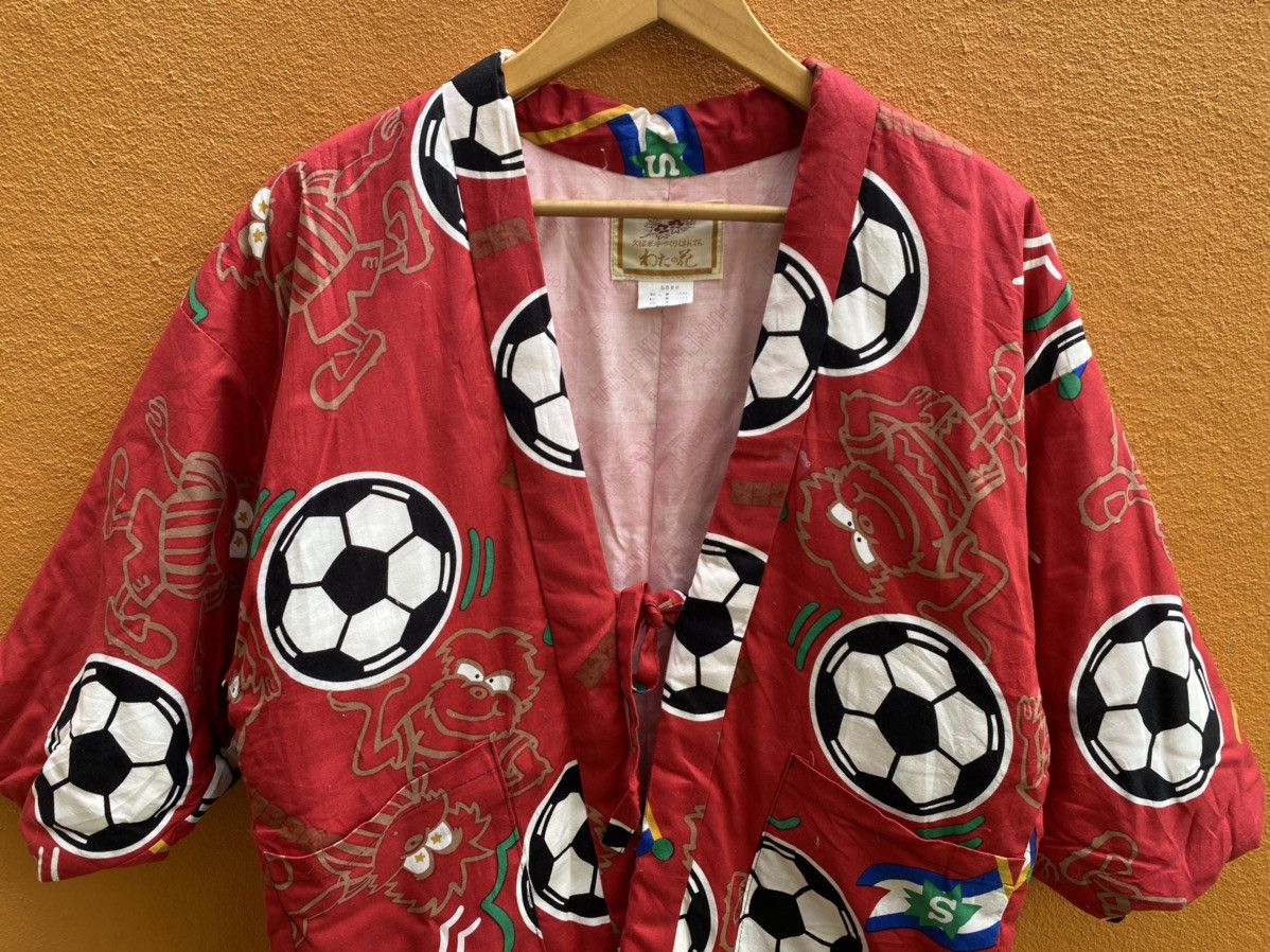 Japanese Brand Full Print Soccer Ball Kimono Japanese Kimono Nice Design Size US M / EU 48-50 / 2 - 3 Thumbnail