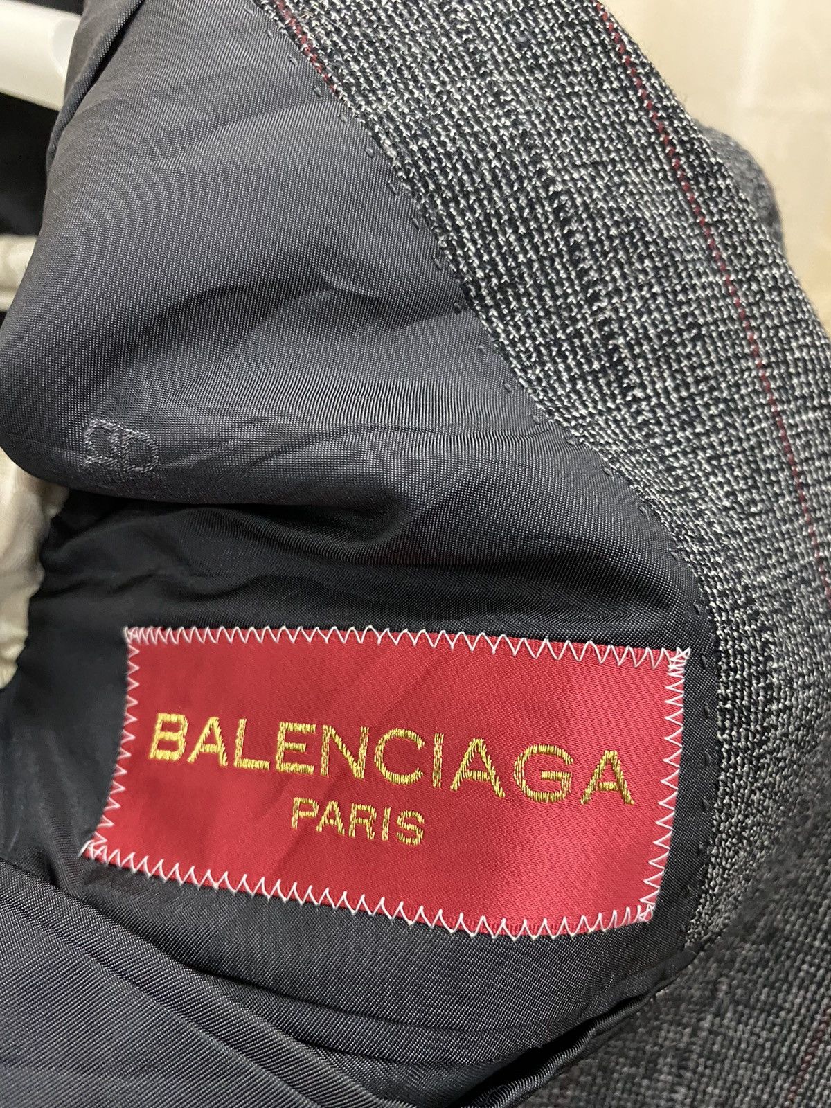 Balenciaga GK10 Balenciaga Paris Jacket/ Blazer Nice Design Size US M / EU 48-50 / 2 - 6 Thumbnail