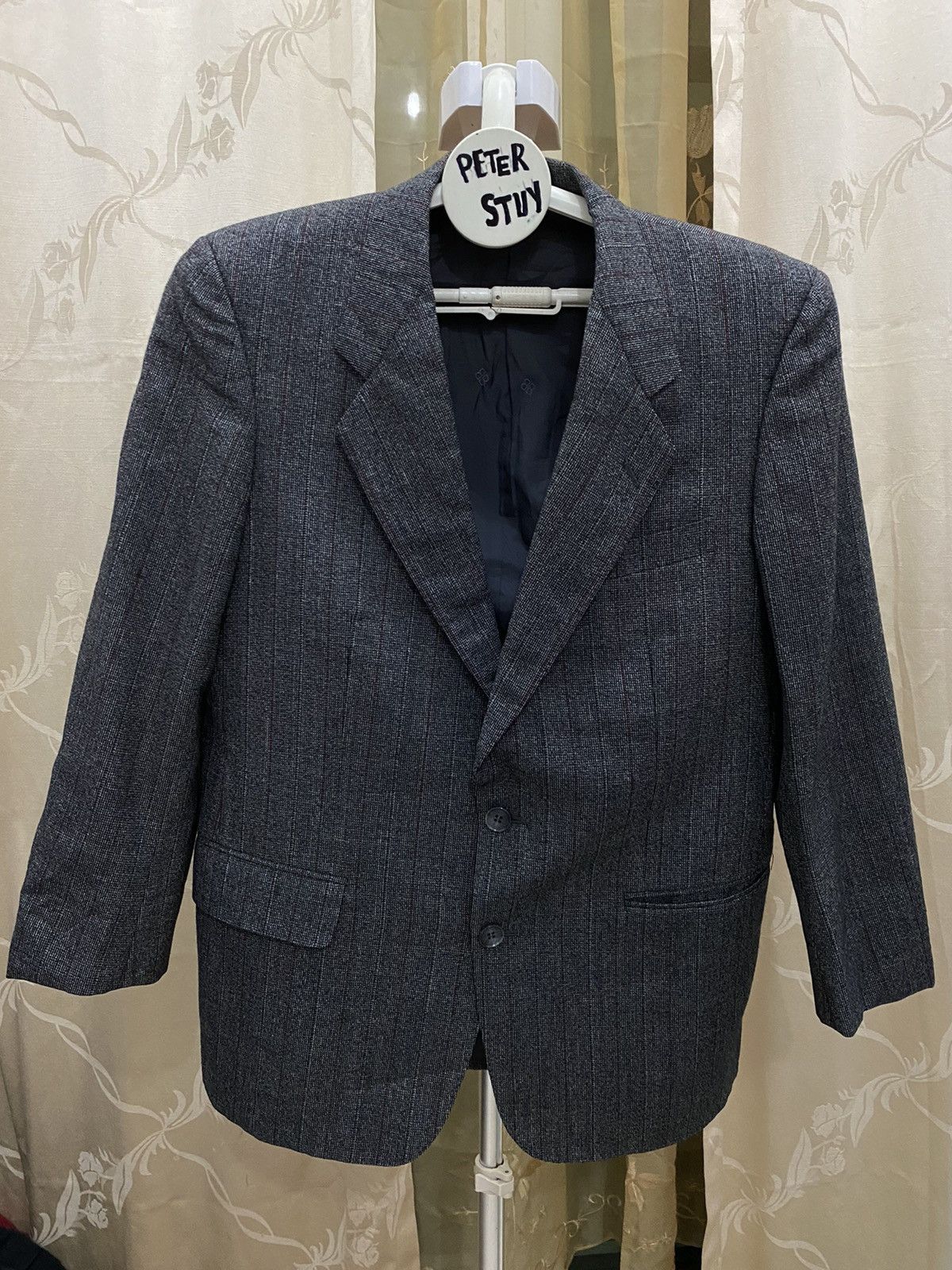 Balenciaga GK10 Balenciaga Paris Jacket/ Blazer Nice Design Size US M / EU 48-50 / 2 - 2 Thumbnail
