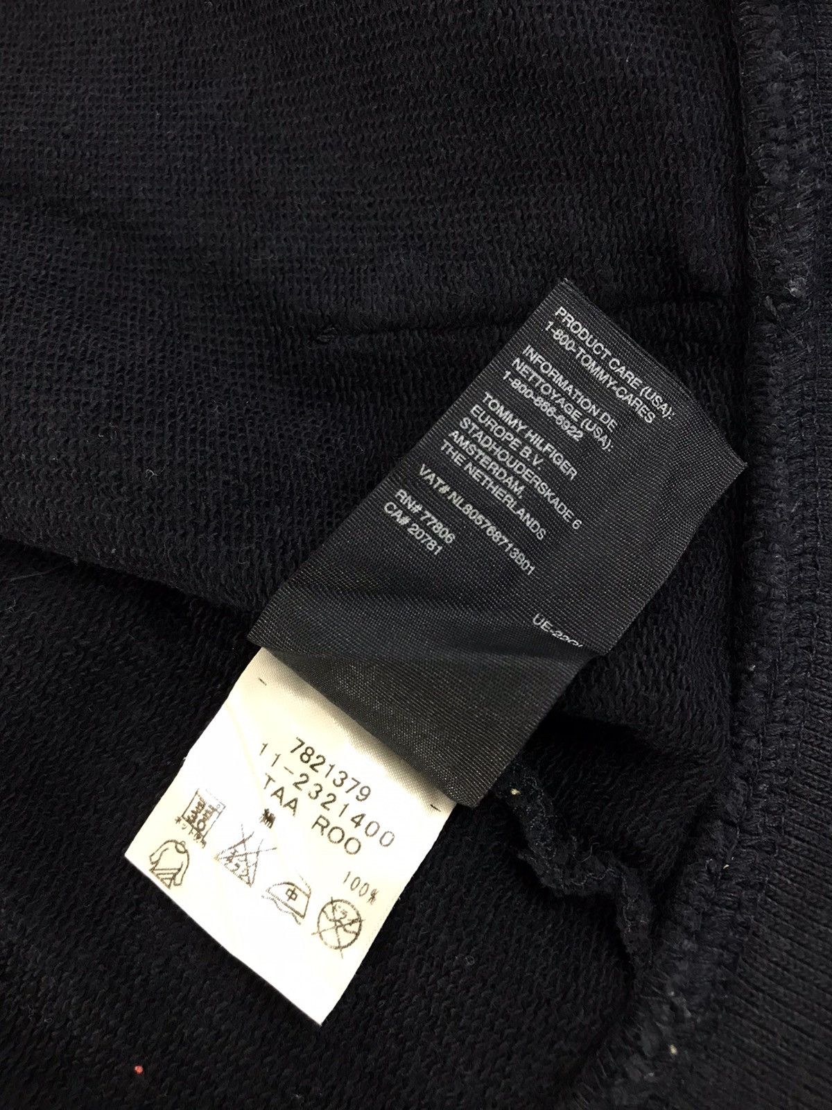 Tommy Hilfiger × Vintage Tommy Hilfiger New York City Hoodie Big H Logo Zipper Style Size US L / EU 52-54 / 3 - 7 Thumbnail
