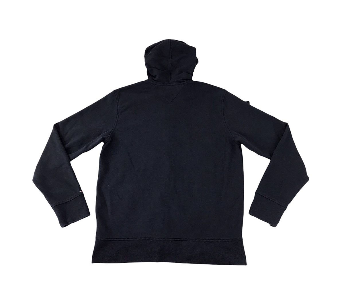 Tommy Hilfiger × Vintage Tommy Hilfiger New York City Hoodie Big H Logo Zipper Style Size US L / EU 52-54 / 3 - 2 Thumbnail