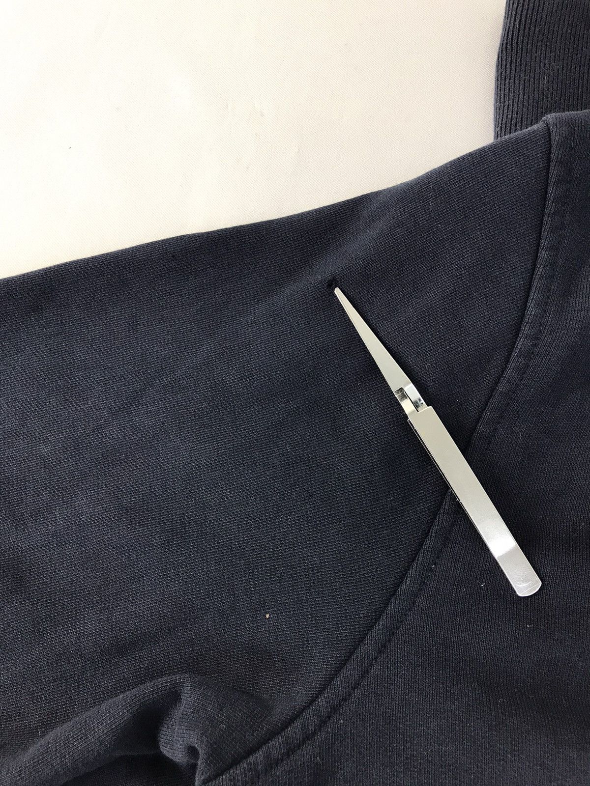 Tommy Hilfiger × Vintage Tommy Hilfiger New York City Hoodie Big H Logo Zipper Style Size US L / EU 52-54 / 3 - 12 Thumbnail
