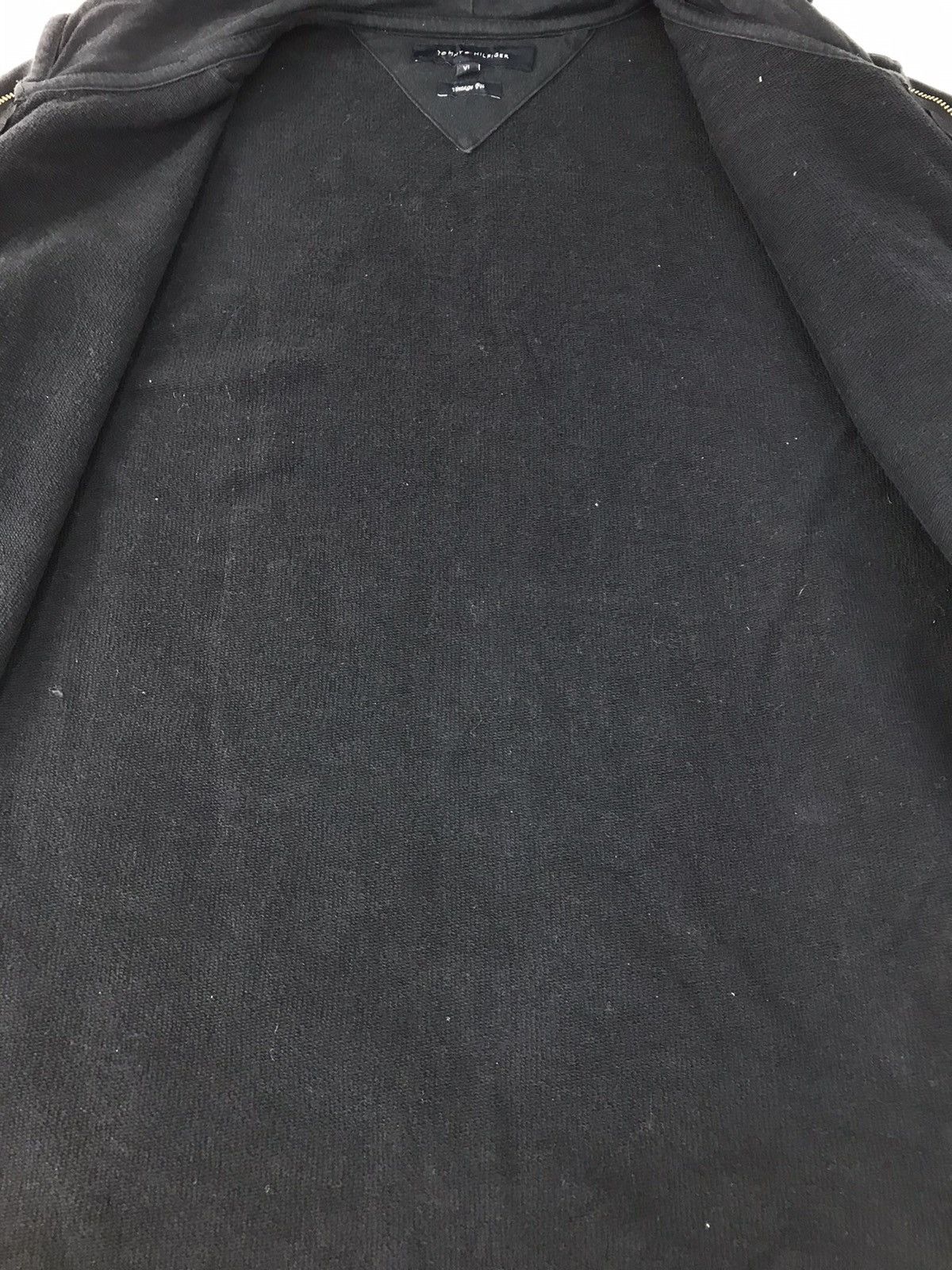 Tommy Hilfiger × Vintage Tommy Hilfiger New York City Hoodie Big H Logo Zipper Style Size US L / EU 52-54 / 3 - 4 Thumbnail