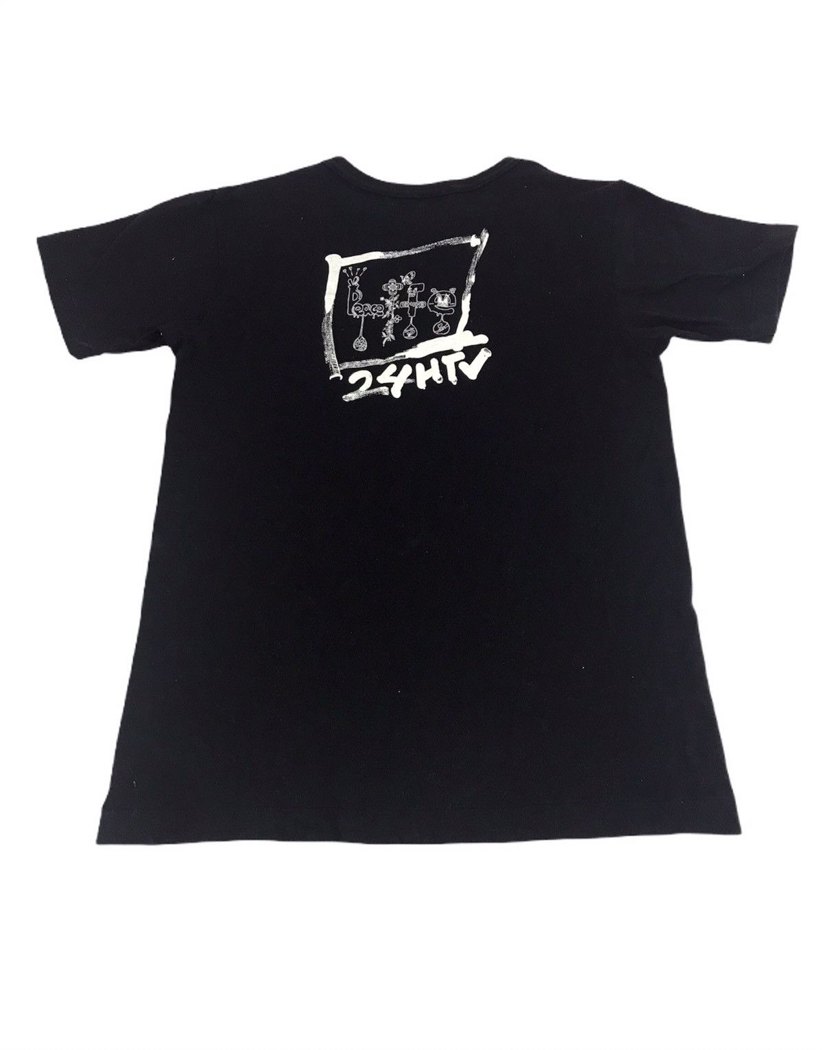 Japanese Brand × Vintage Vintage 24 Hour Television Japanese Brand Peace Future Size US S / EU 44-46 / 1 - 2 Thumbnail