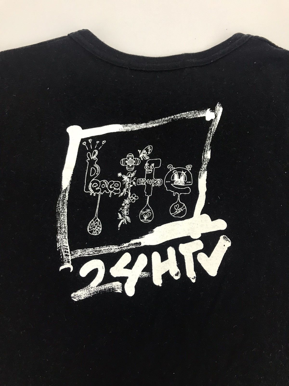 Japanese Brand × Vintage Vintage 24 Hour Television Japanese Brand Peace Future Size US S / EU 44-46 / 1 - 5 Thumbnail