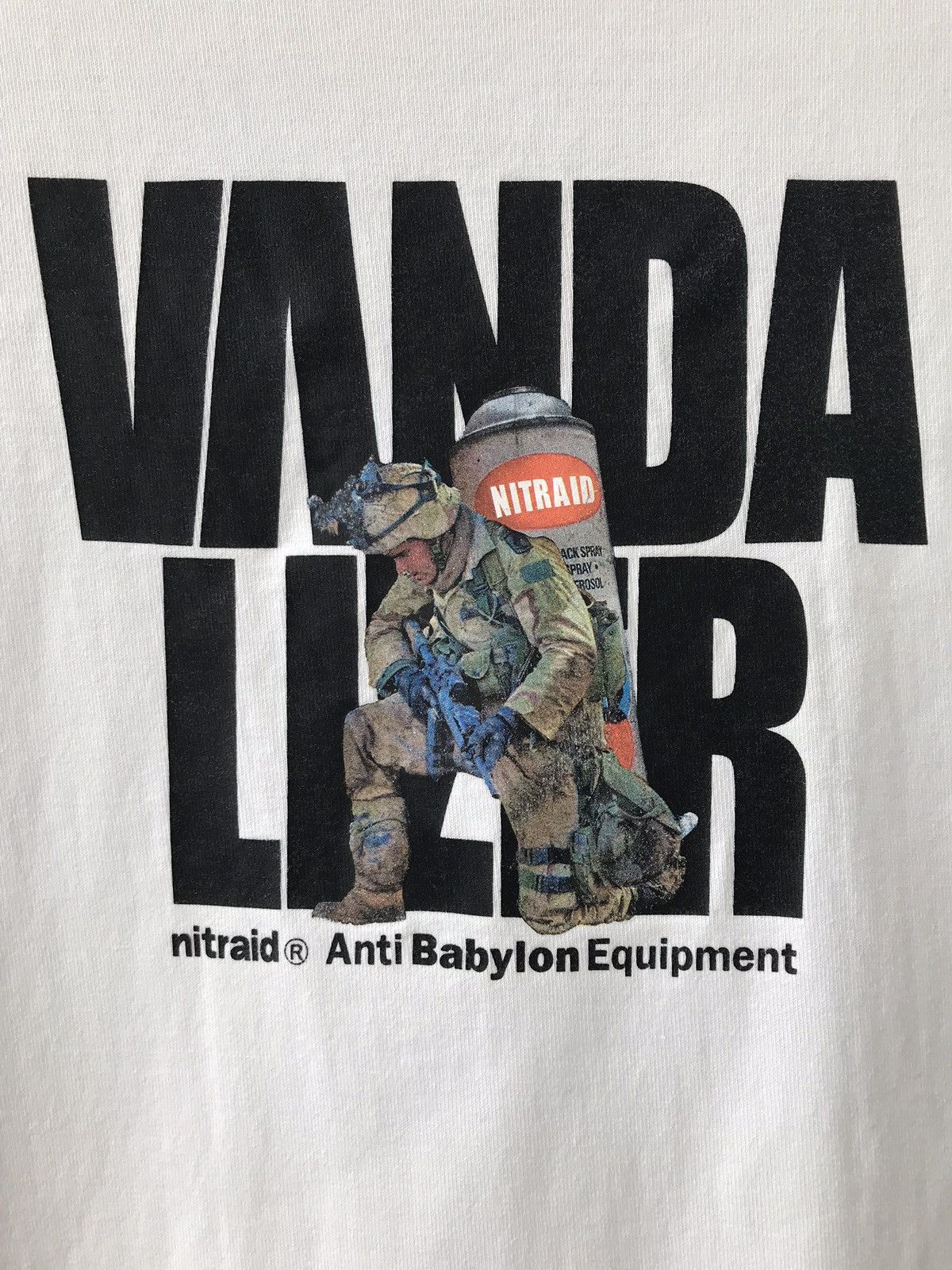 Japanese Brand × Nitraid Nitraid ANTI Babylon Equipment VANDA LIZER Army Sniper Size US M / EU 48-50 / 2 - 2 Thumbnail