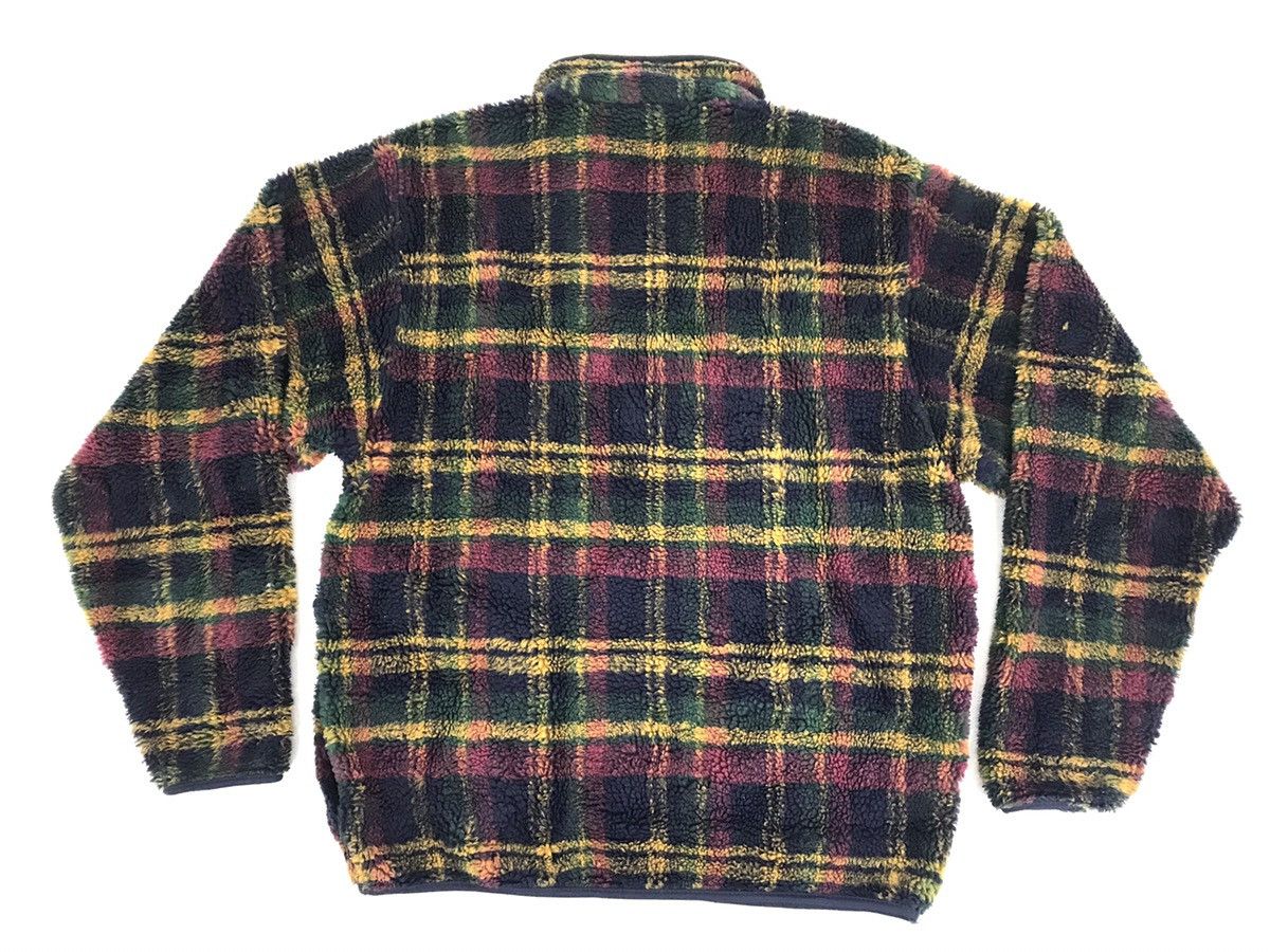 Penfield Vintage Penfield USA Fleece Checked Striped Zipper Size US M / EU 48-50 / 2 - 5 Thumbnail