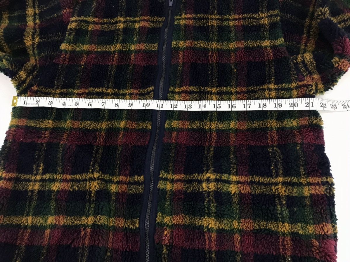 Penfield Vintage Penfield USA Fleece Checked Striped Zipper Size US M / EU 48-50 / 2 - 6 Thumbnail