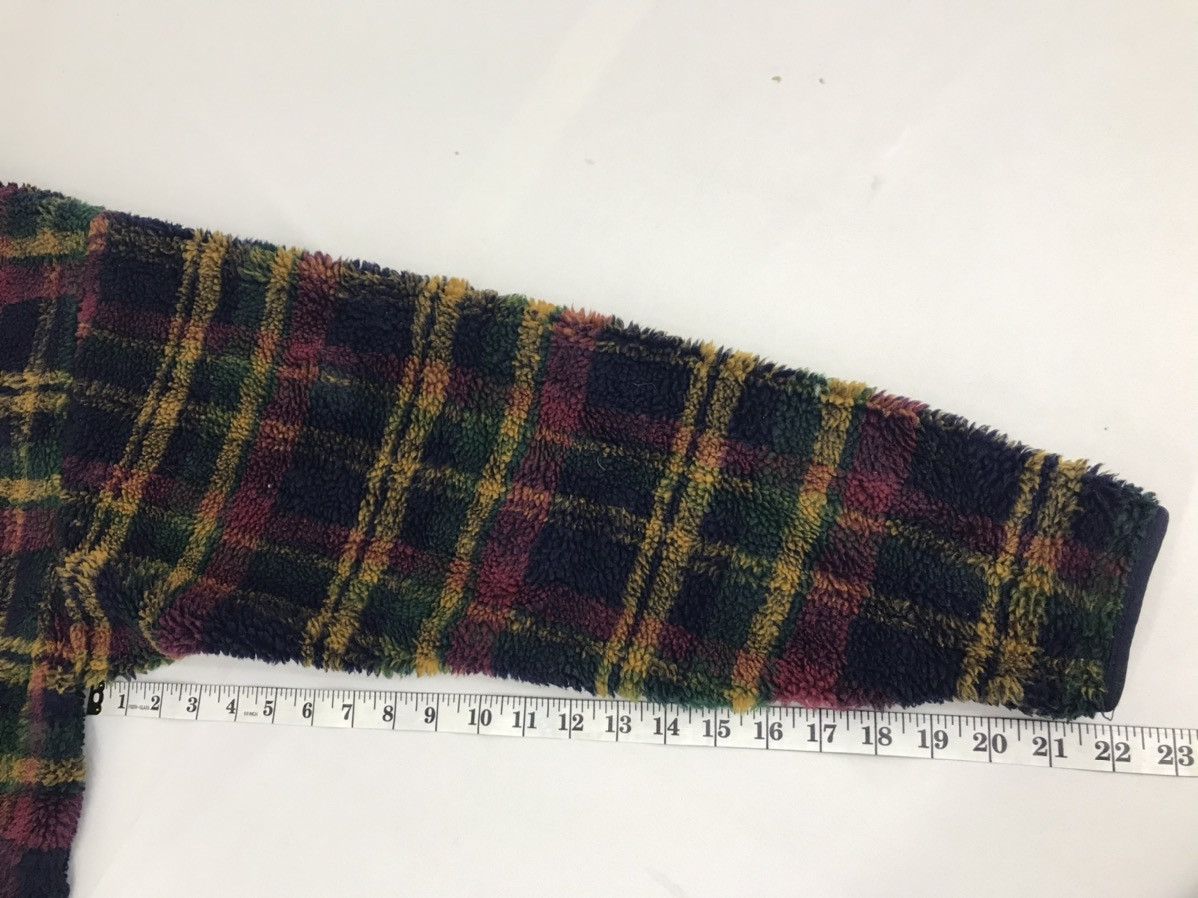 Penfield Vintage Penfield USA Fleece Checked Striped Zipper Size US M / EU 48-50 / 2 - 8 Thumbnail