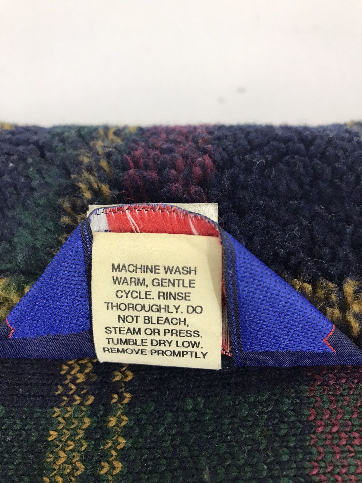 Penfield Vintage Penfield USA Fleece Checked Striped Zipper Size US M / EU 48-50 / 2 - 4 Thumbnail