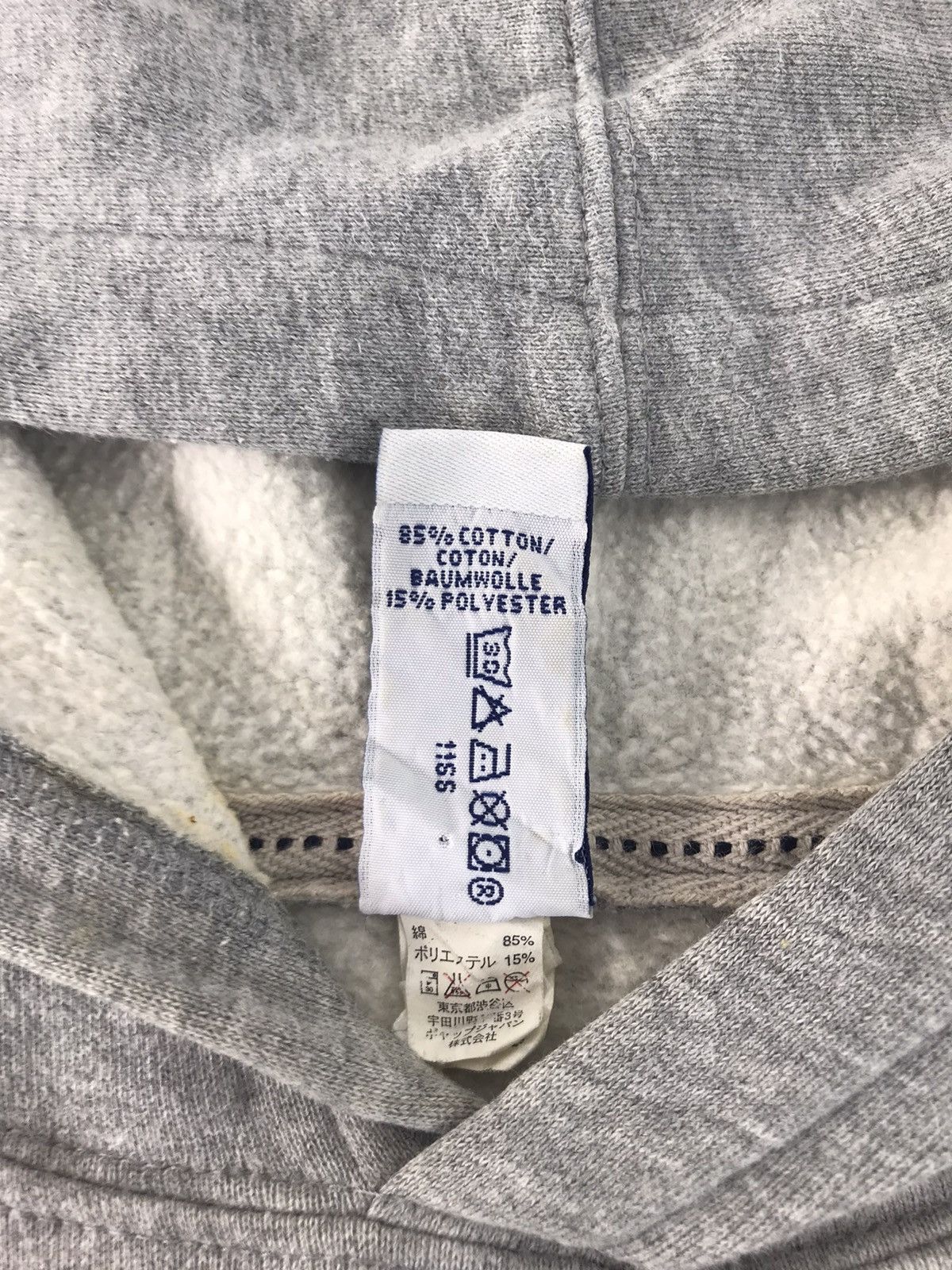 Gap GAP Sweatshirt Hoodies Winter Wear Pull Over K479j Size M / US 6-8 / IT 42-44 - 4 Thumbnail