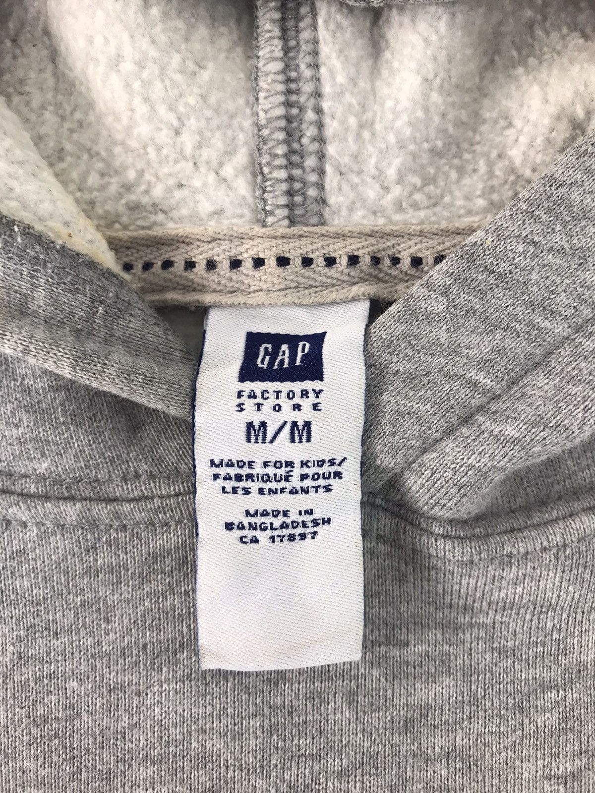 Gap GAP Sweatshirt Hoodies Winter Wear Pull Over K479j Size M / US 6-8 / IT 42-44 - 3 Thumbnail