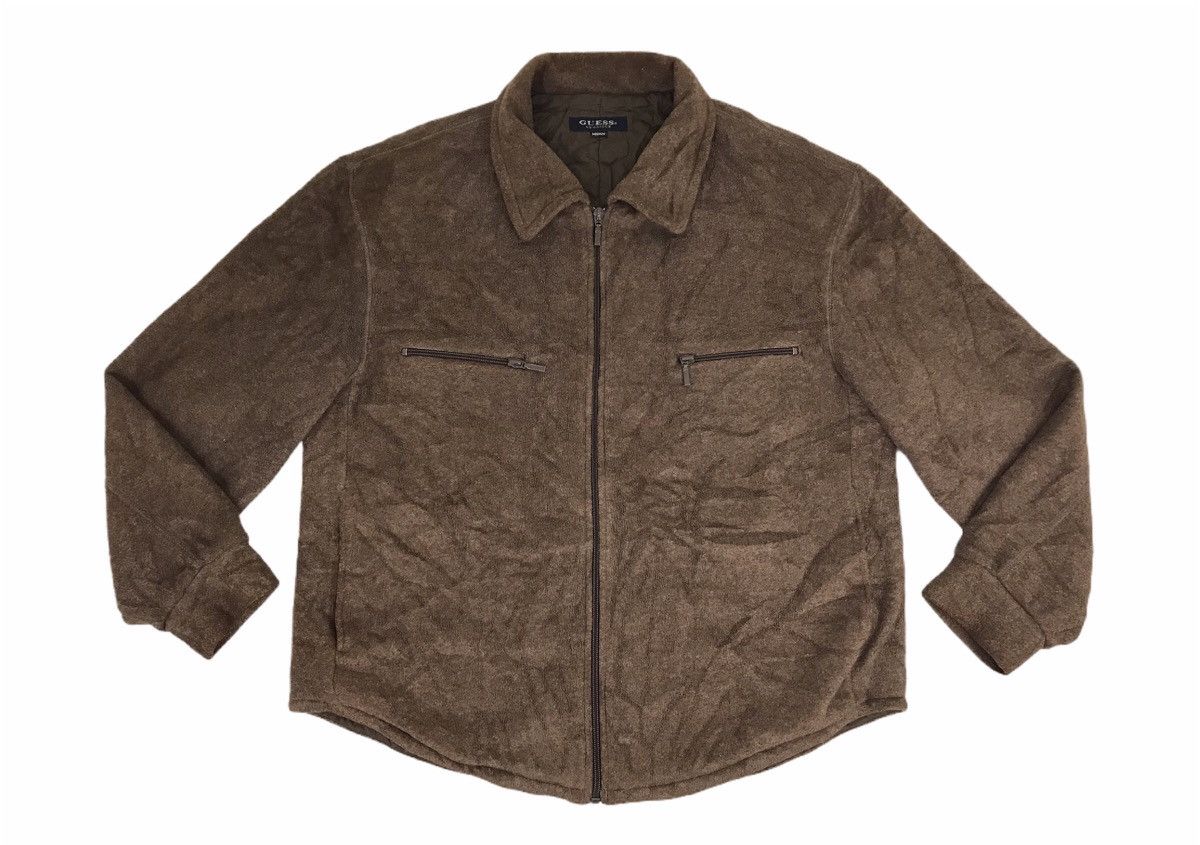 Guess × Other Guess Classic Jacket Quilted Inner Classic Military Style Size US M / EU 48-50 / 2 - 1 Thumbnail