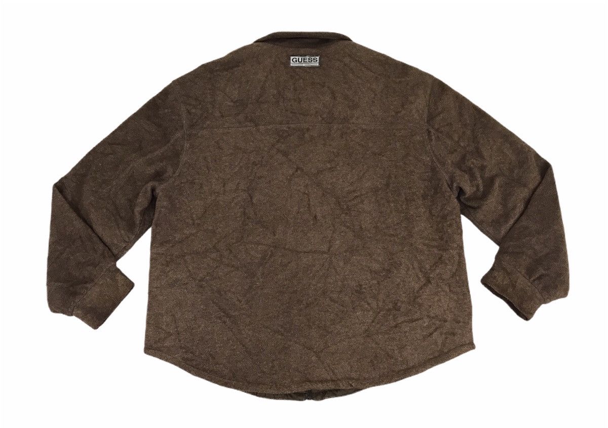 Guess × Other Guess Classic Jacket Quilted Inner Classic Military Style Size US M / EU 48-50 / 2 - 7 Thumbnail
