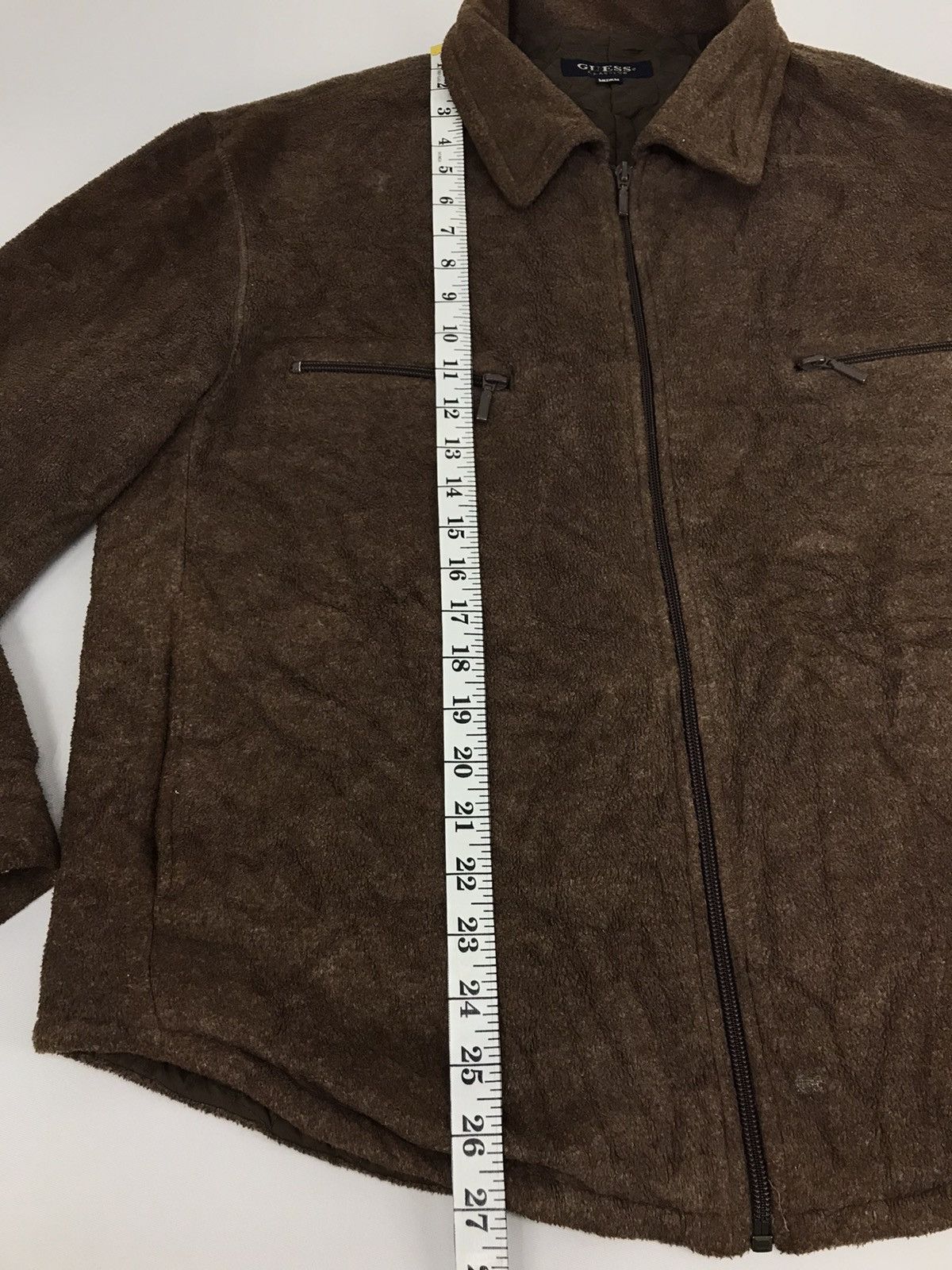 Guess × Other Guess Classic Jacket Quilted Inner Classic Military Style Size US M / EU 48-50 / 2 - 9 Thumbnail