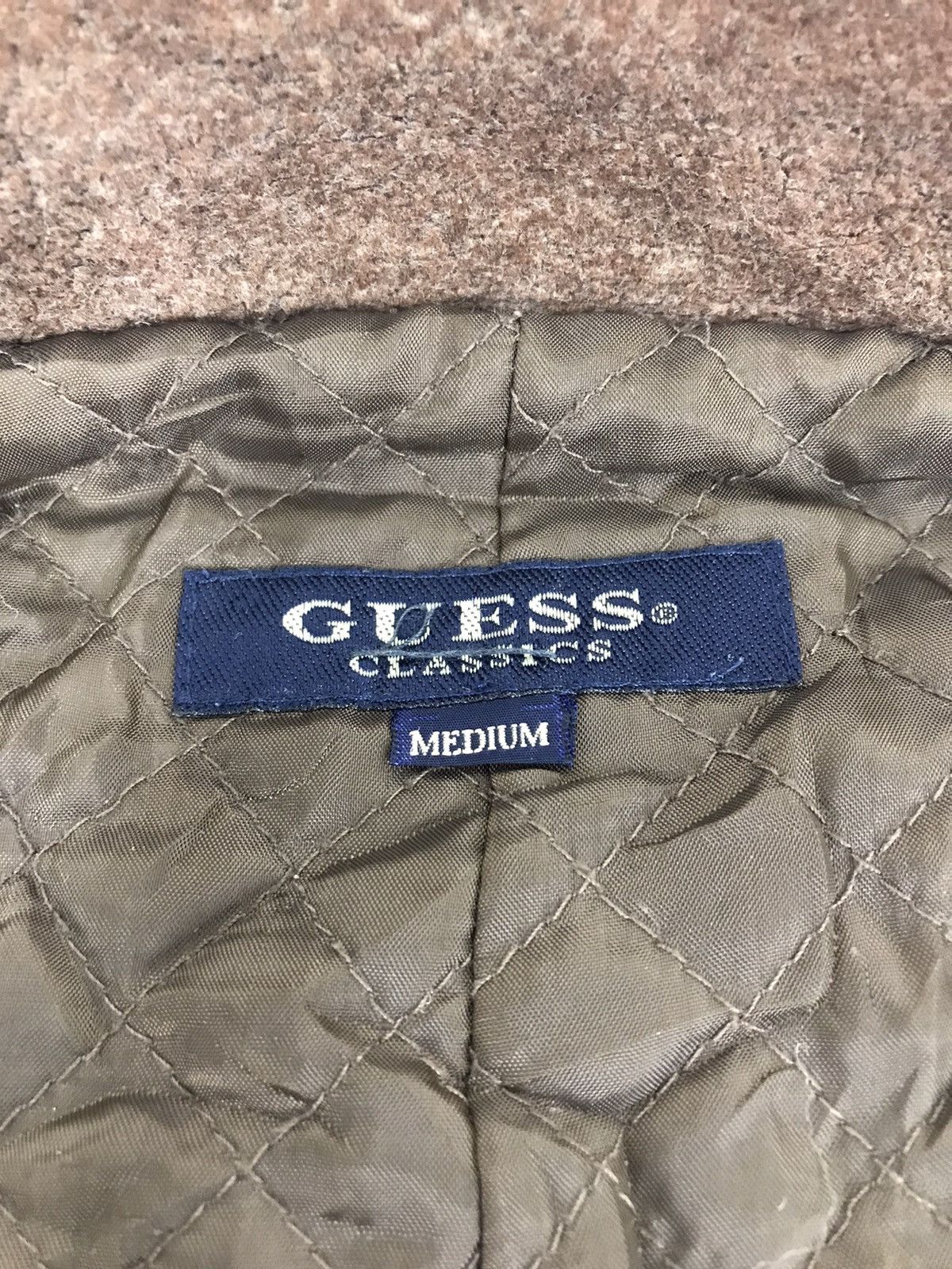 Guess × Other Guess Classic Jacket Quilted Inner Classic Military Style Size US M / EU 48-50 / 2 - 4 Thumbnail