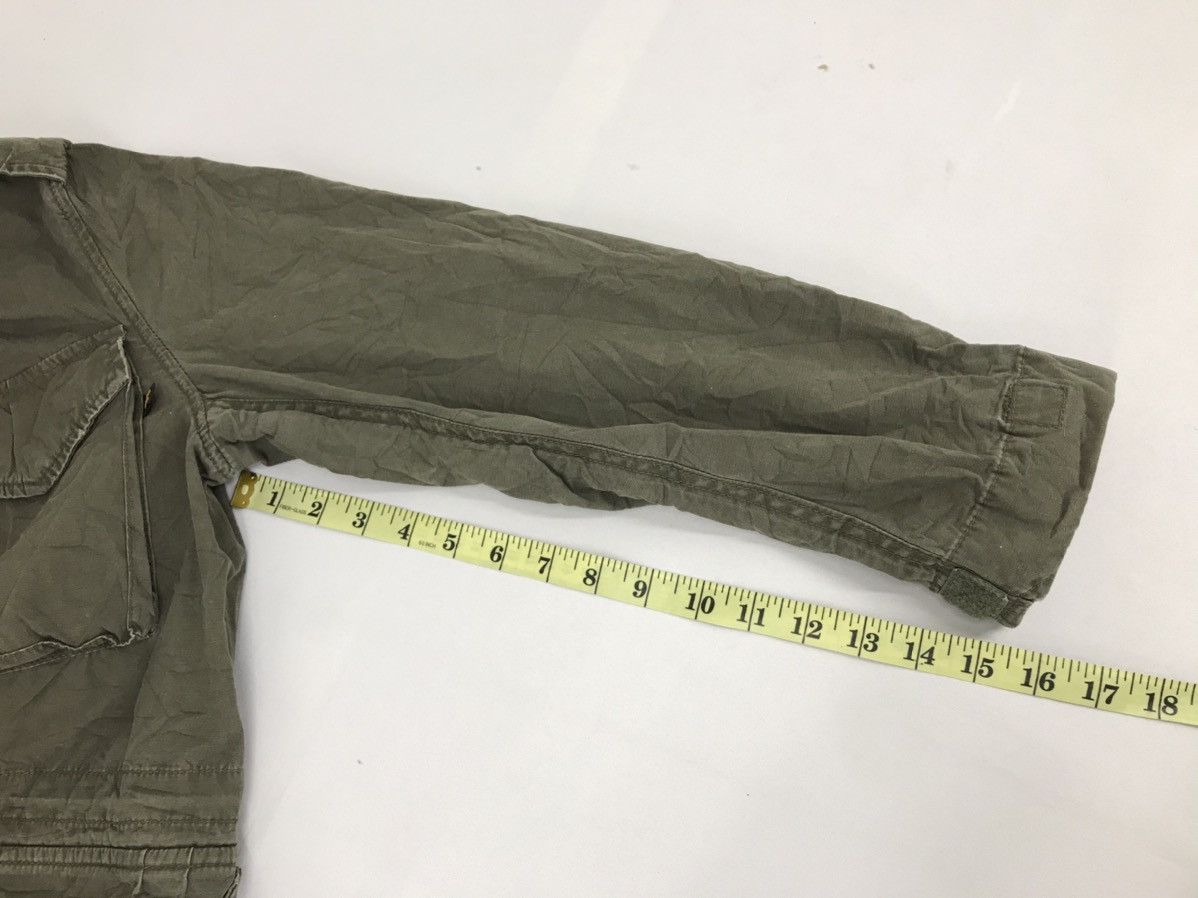 Alpha Industries Vintage Alpha Industries Military Jacket Tactical Size M / US 6-8 / IT 42-44 - 7 Thumbnail