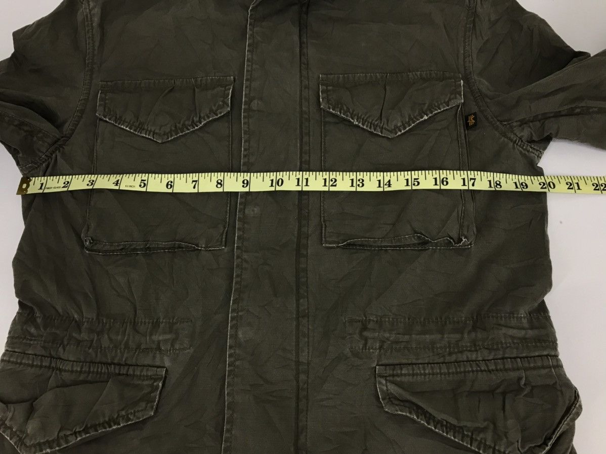 Alpha Industries Vintage Alpha Industries Military Jacket Tactical Size M / US 6-8 / IT 42-44 - 4 Thumbnail