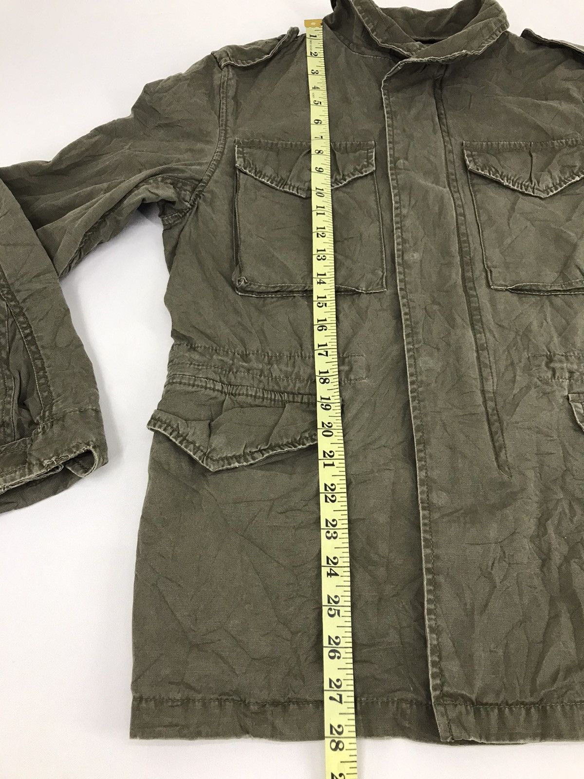 Alpha Industries Vintage Alpha Industries Military Jacket Tactical Size M / US 6-8 / IT 42-44 - 6 Thumbnail